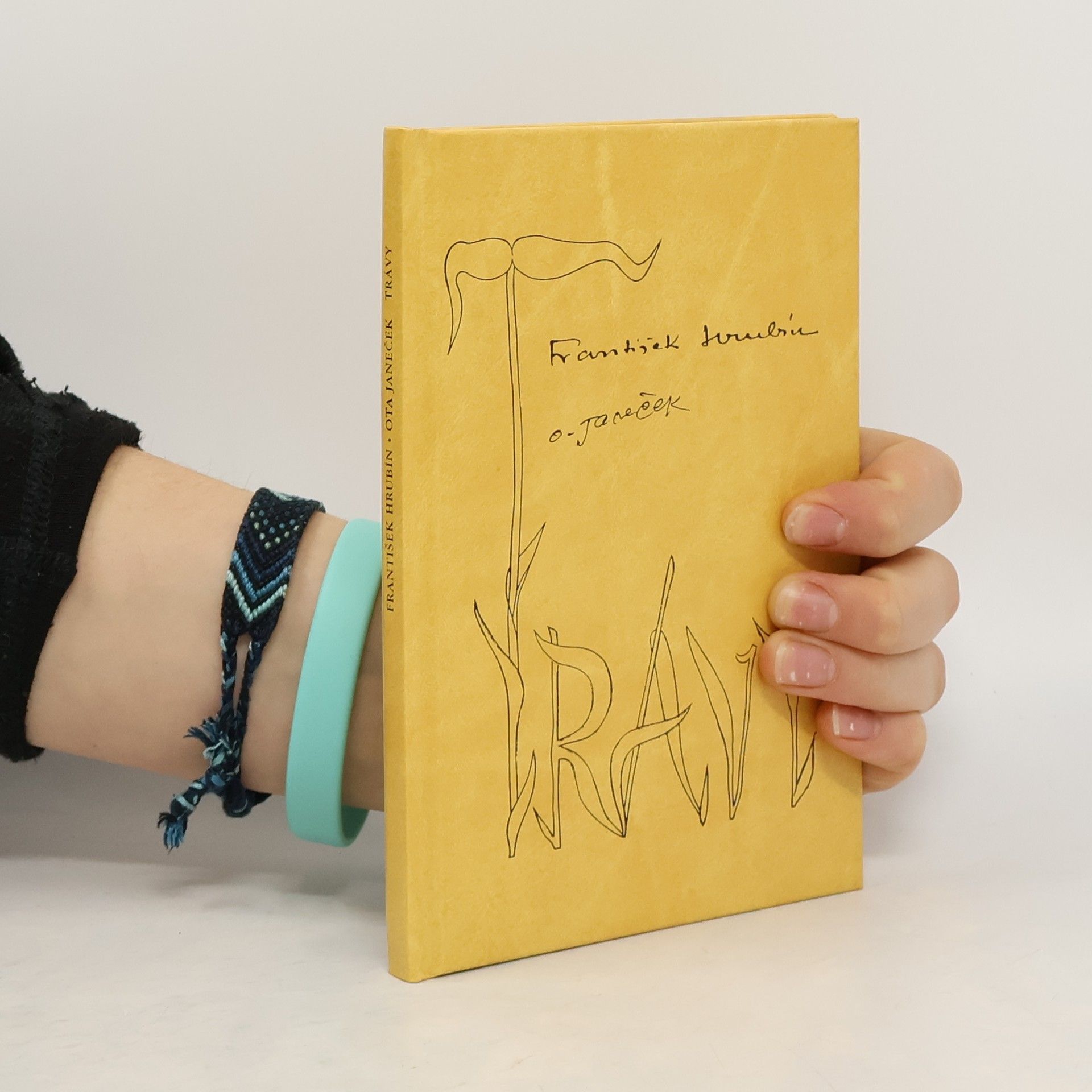 František Hrubín Trávy