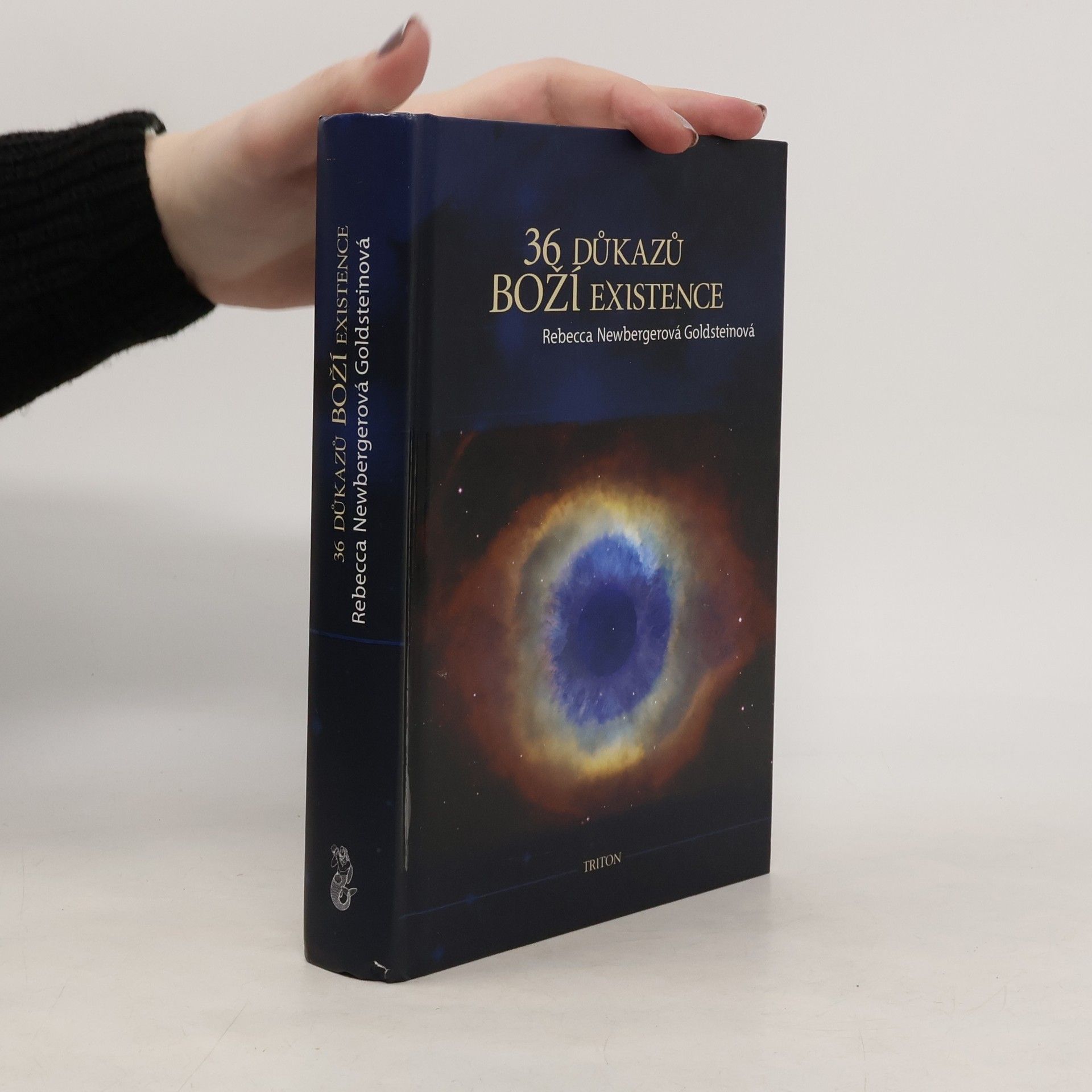 Rebecca Goldstein 36 důkazů boží existence. Fiktivní příběh