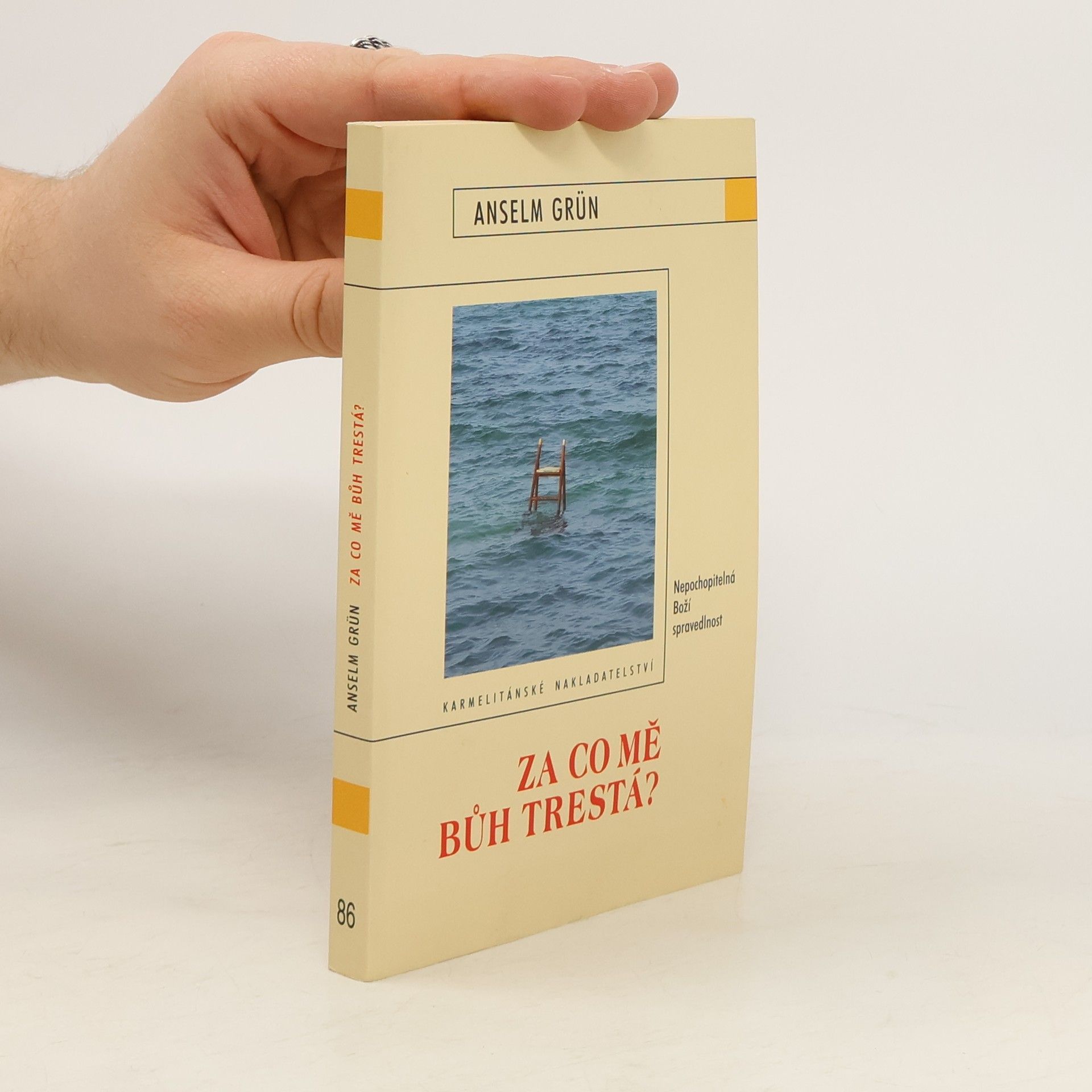 Anselm Grün Za co mě Bůh trestá? : nepochopitelná Boží spravedlnost