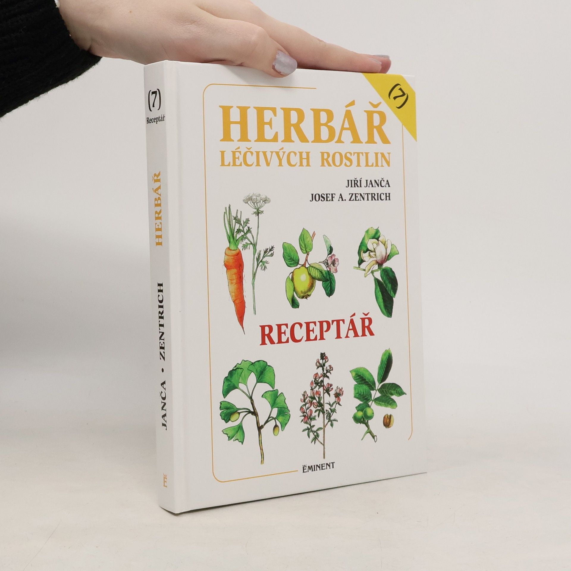 Kolektív autorov Herbář léčivých rostlin. Receptář