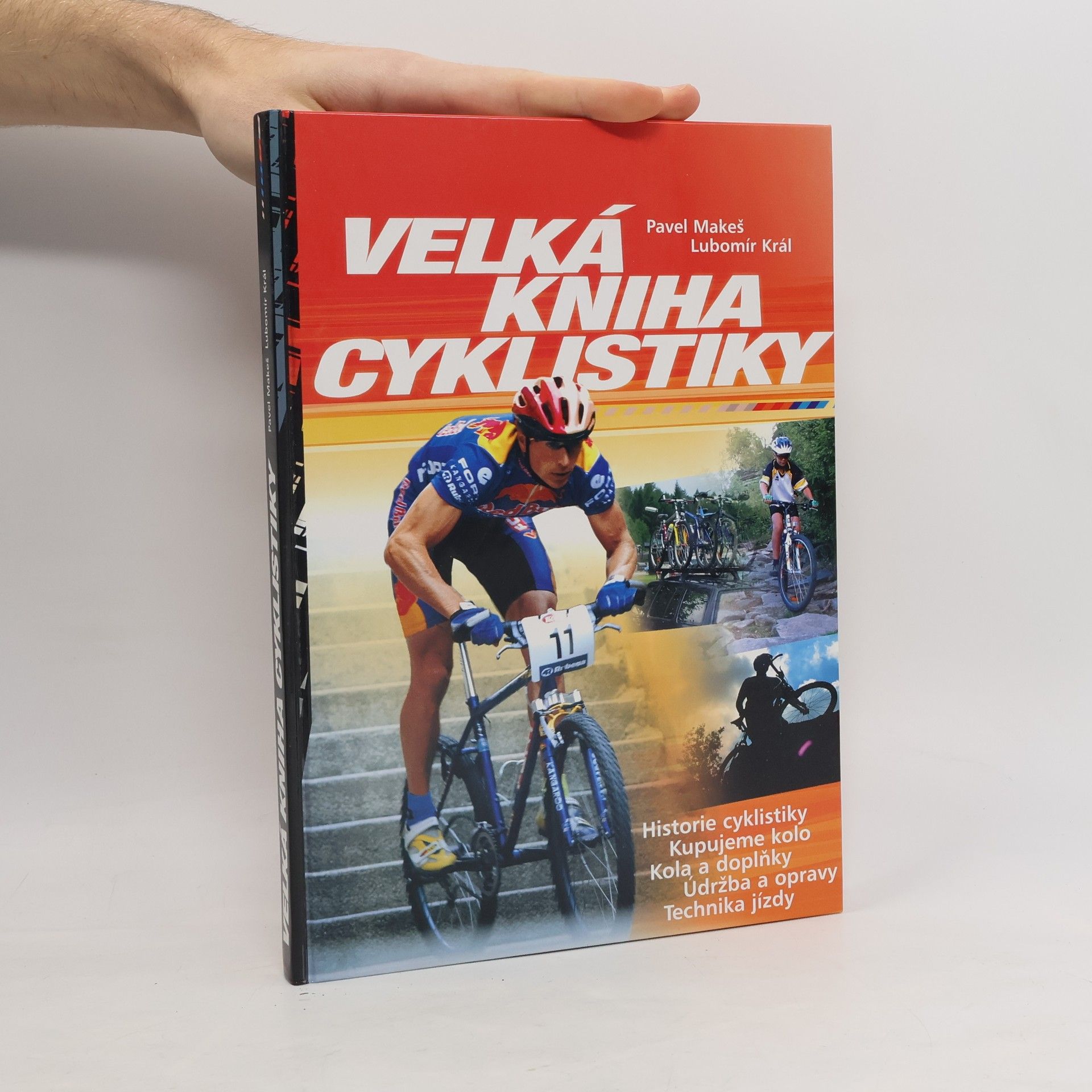 Lubomír Král Velká kniha cyklistiky