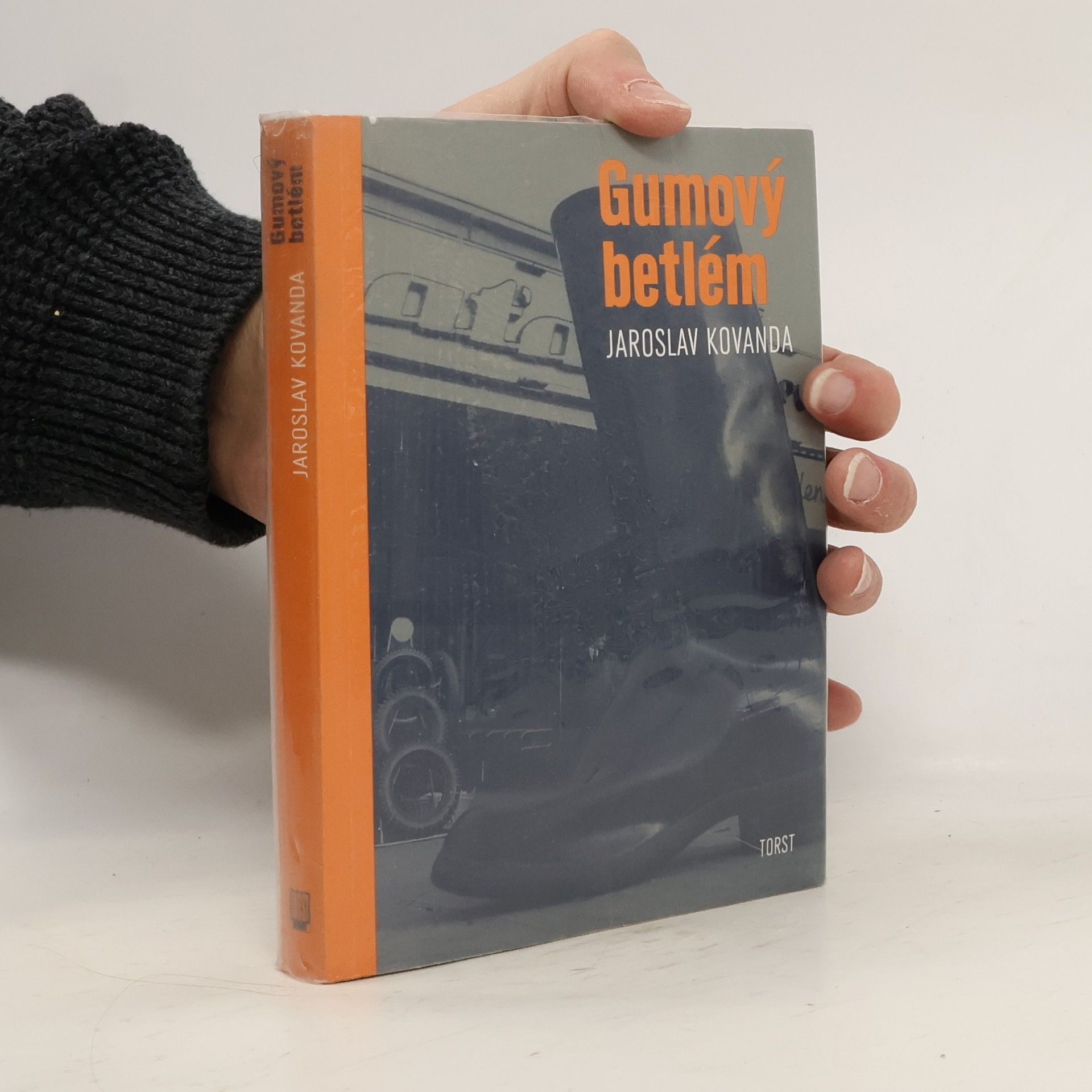 Jaroslav Kovanda Gumový betlém