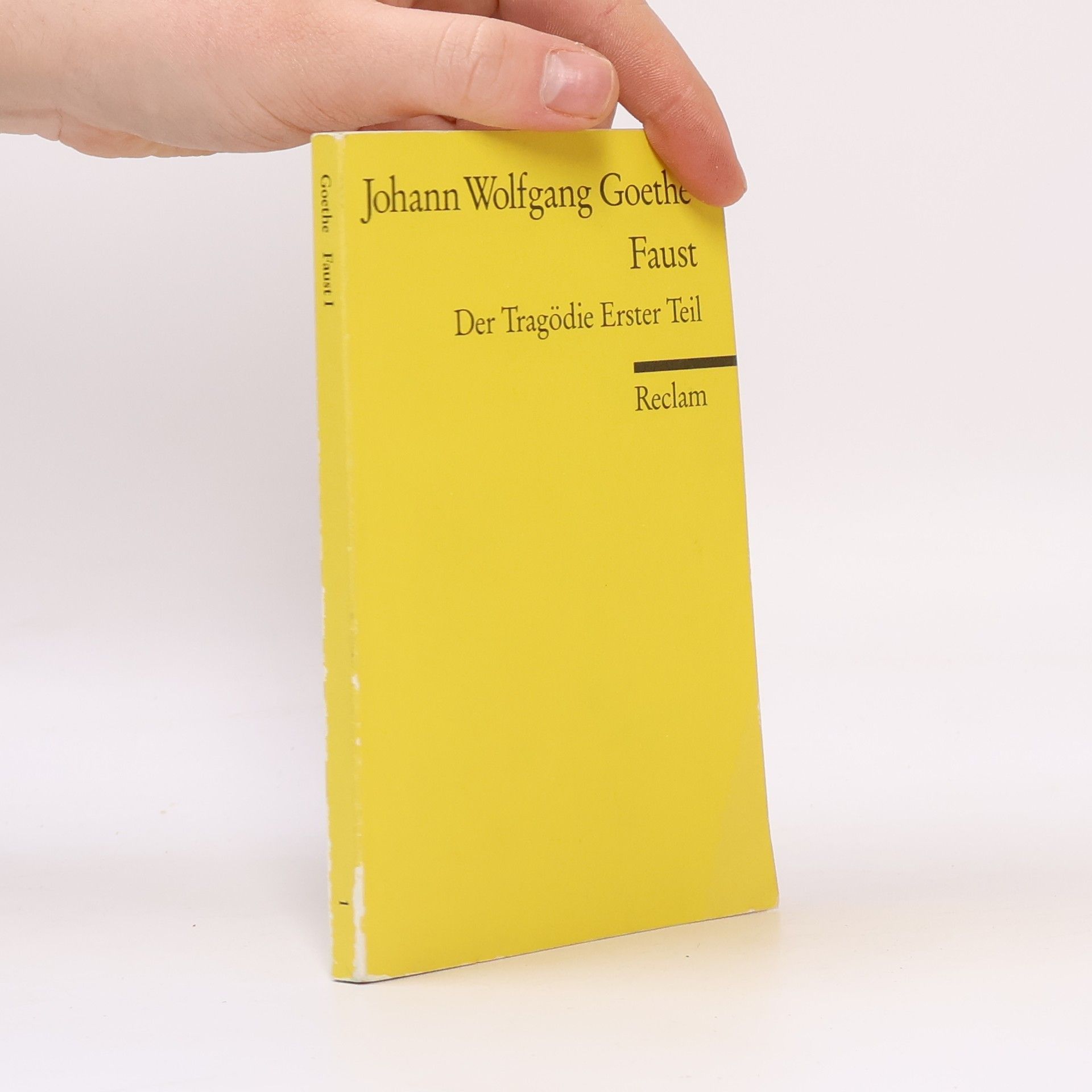 Faust : der Tragödie Erster teil