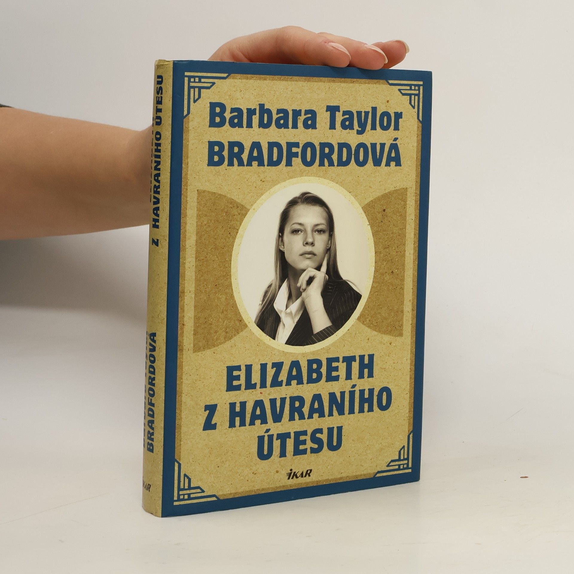 Barbara Taylor Bradford Elizabeth z Havraního útesu