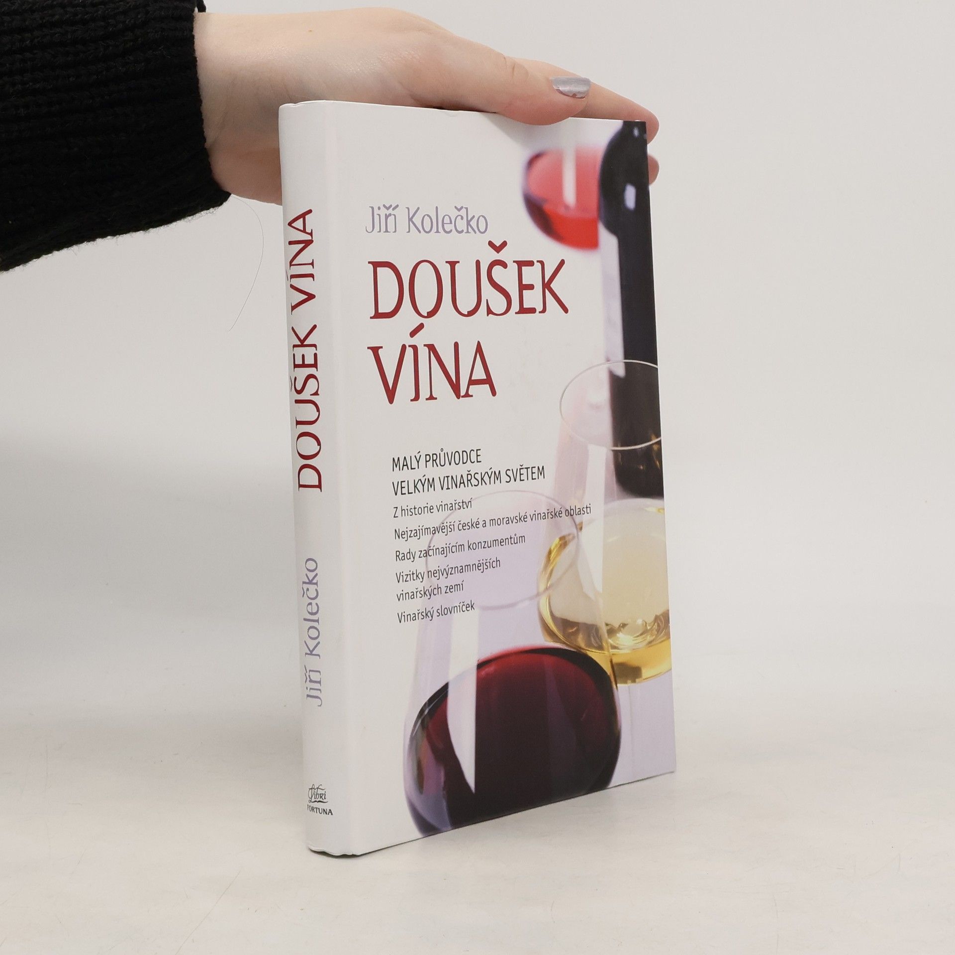 Jiří Kolečko Doušek vína: Malý průvodce velkým vinařským světem
