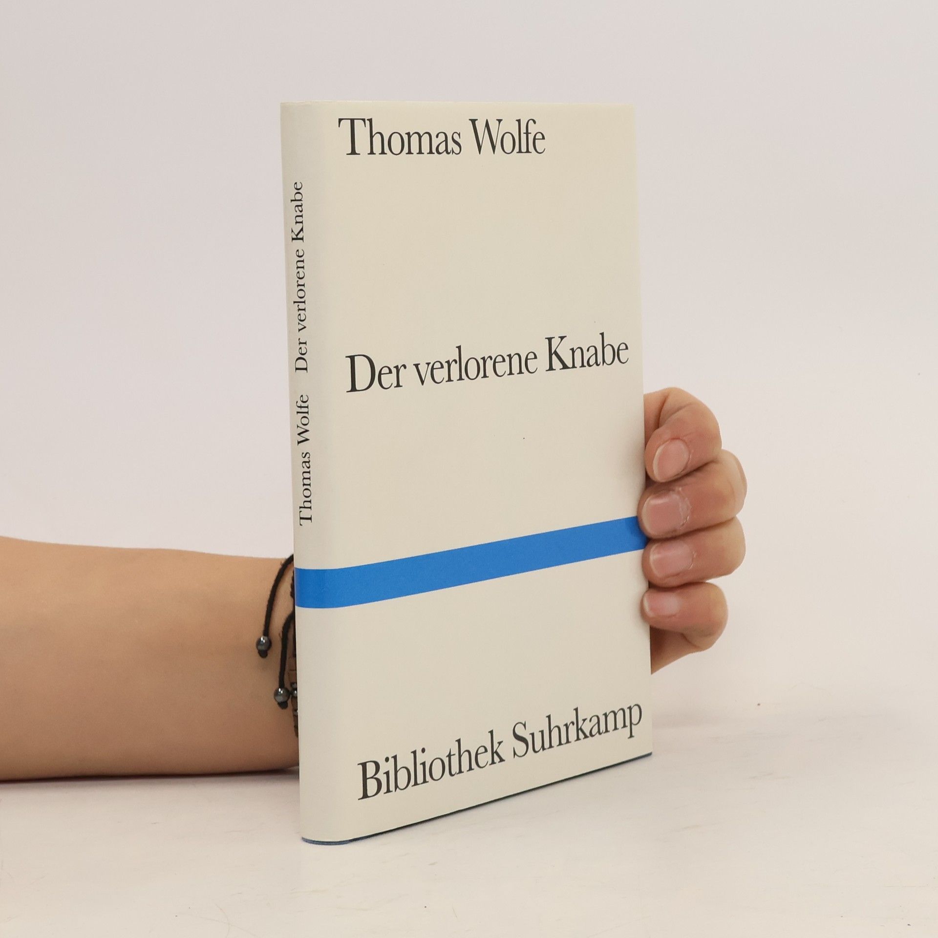 Thomas Wolfe Der verlorene Knabe