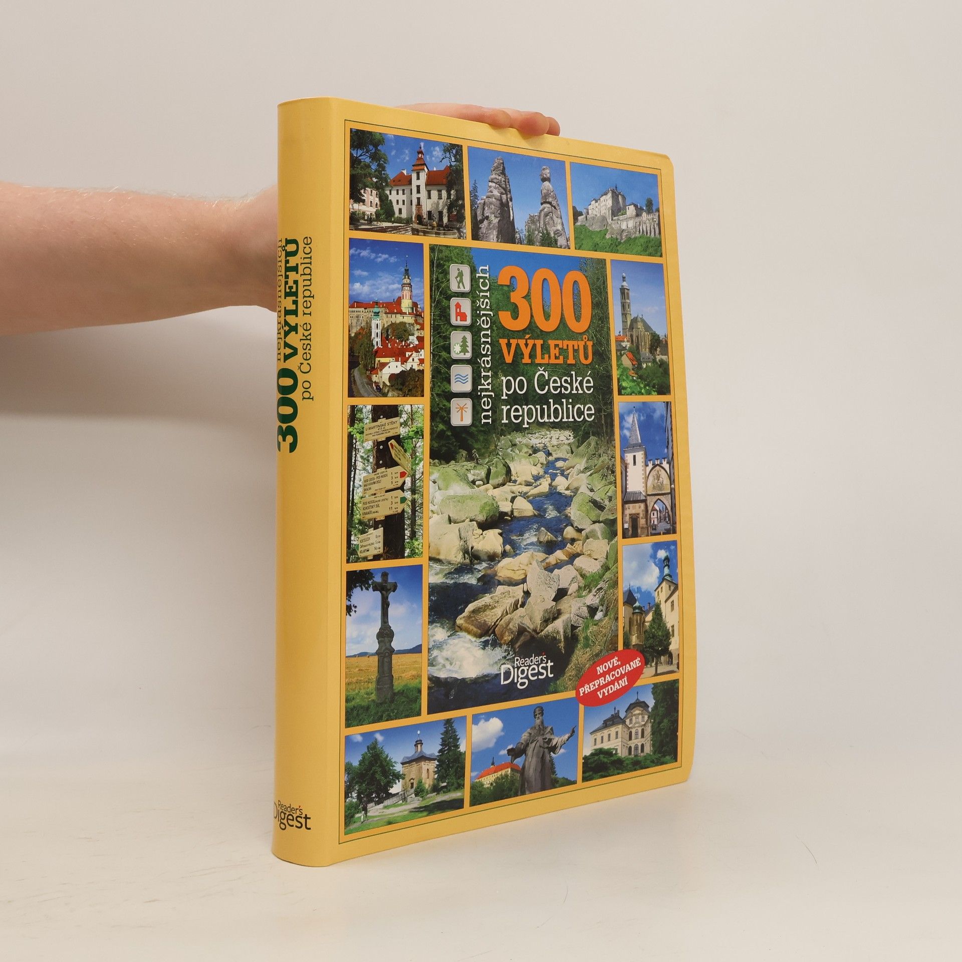 Irena Dibelková 300 nejkrásnějších výletů po České republice
