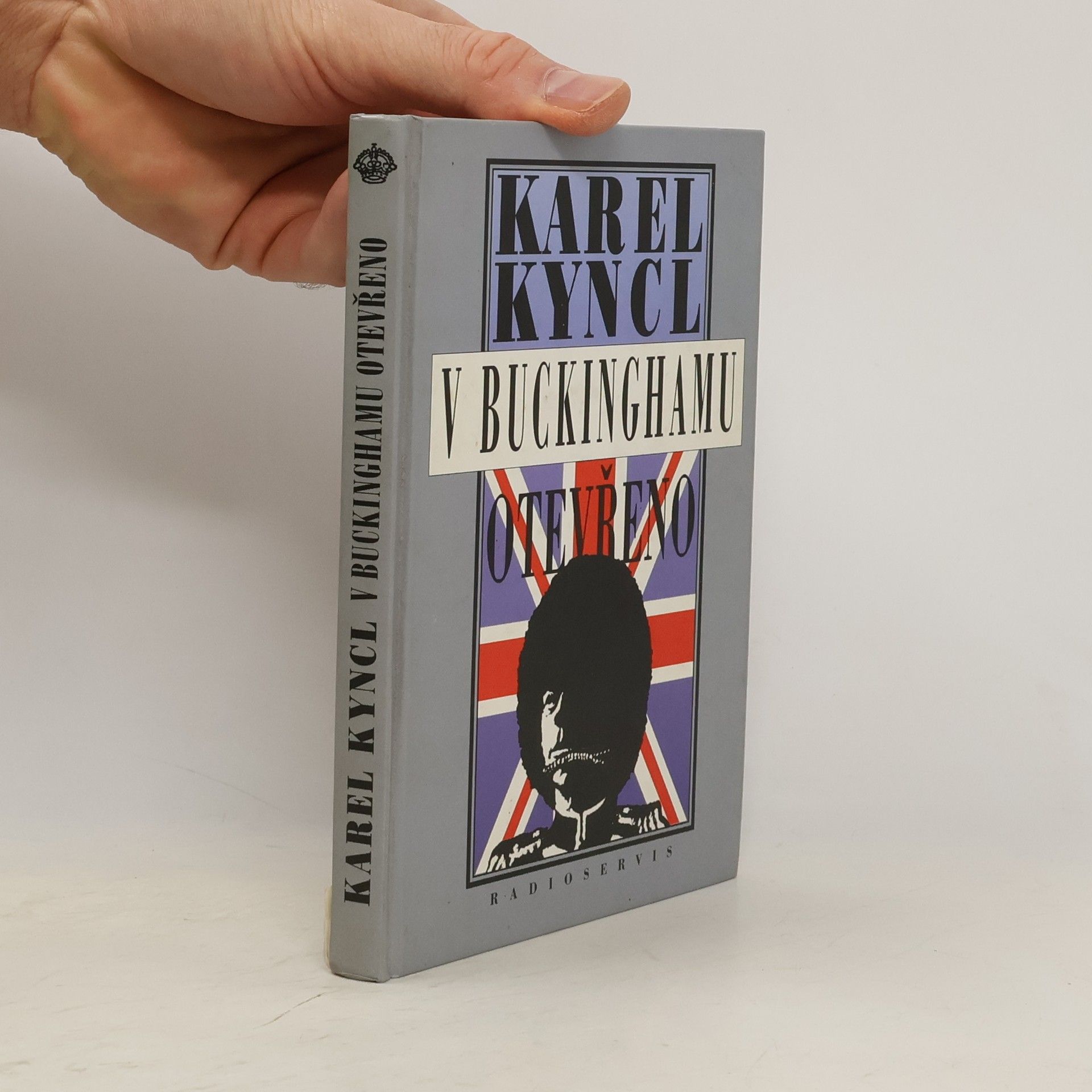 Karel Kyncl V Buckinghamu otevřeno