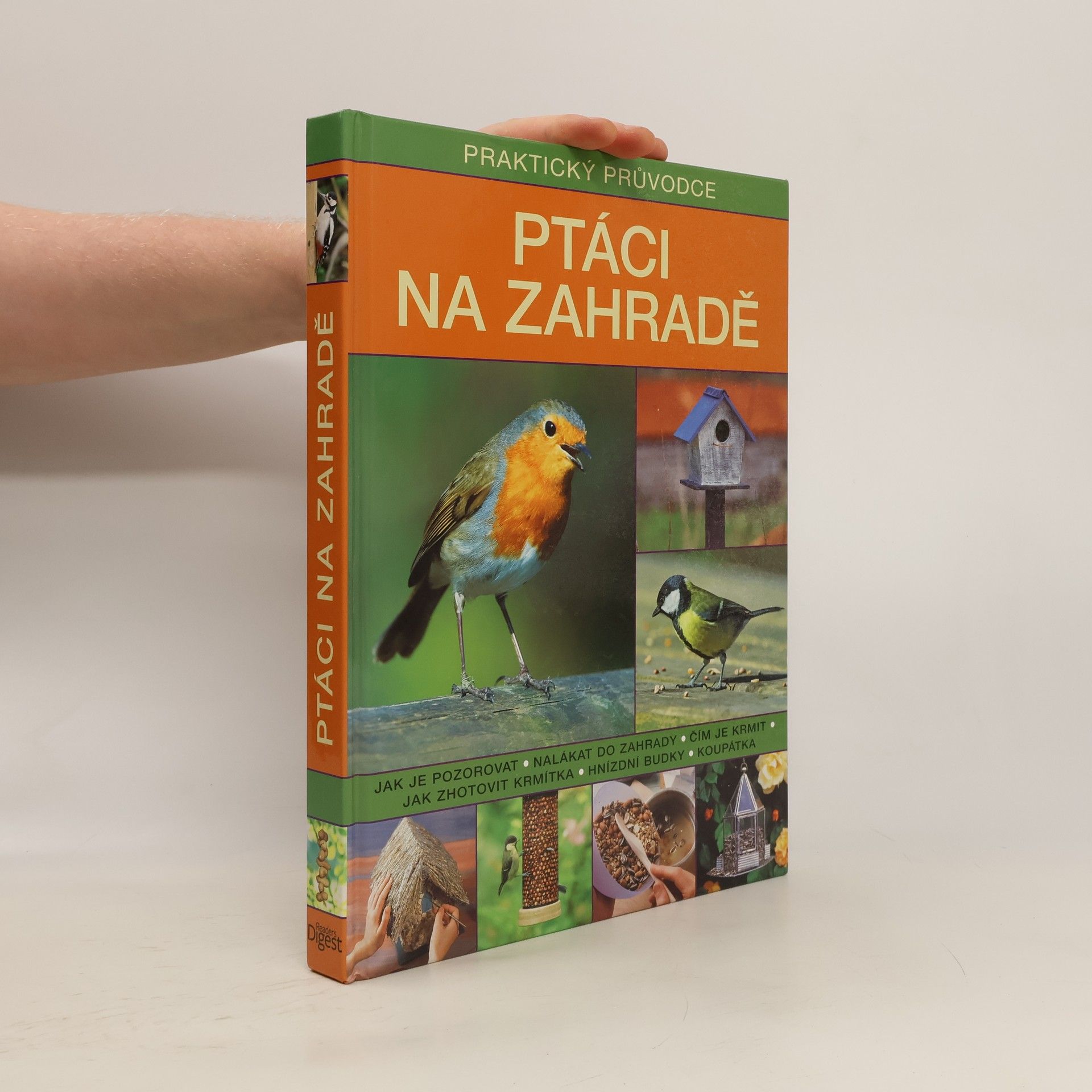 Christine Lavelle Ptáci na zahradě