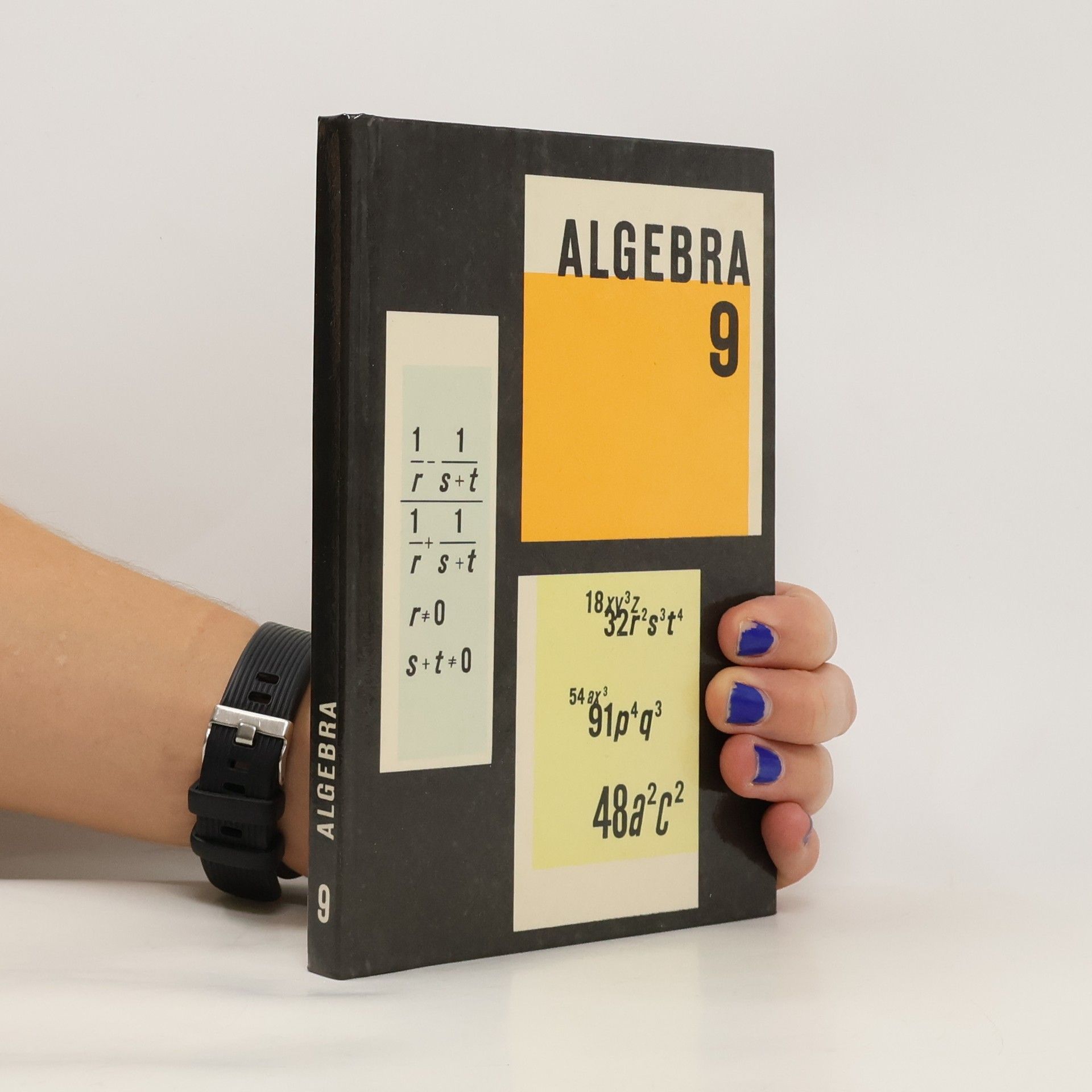 Rudolf Horáček Algebra pro 9. ročník