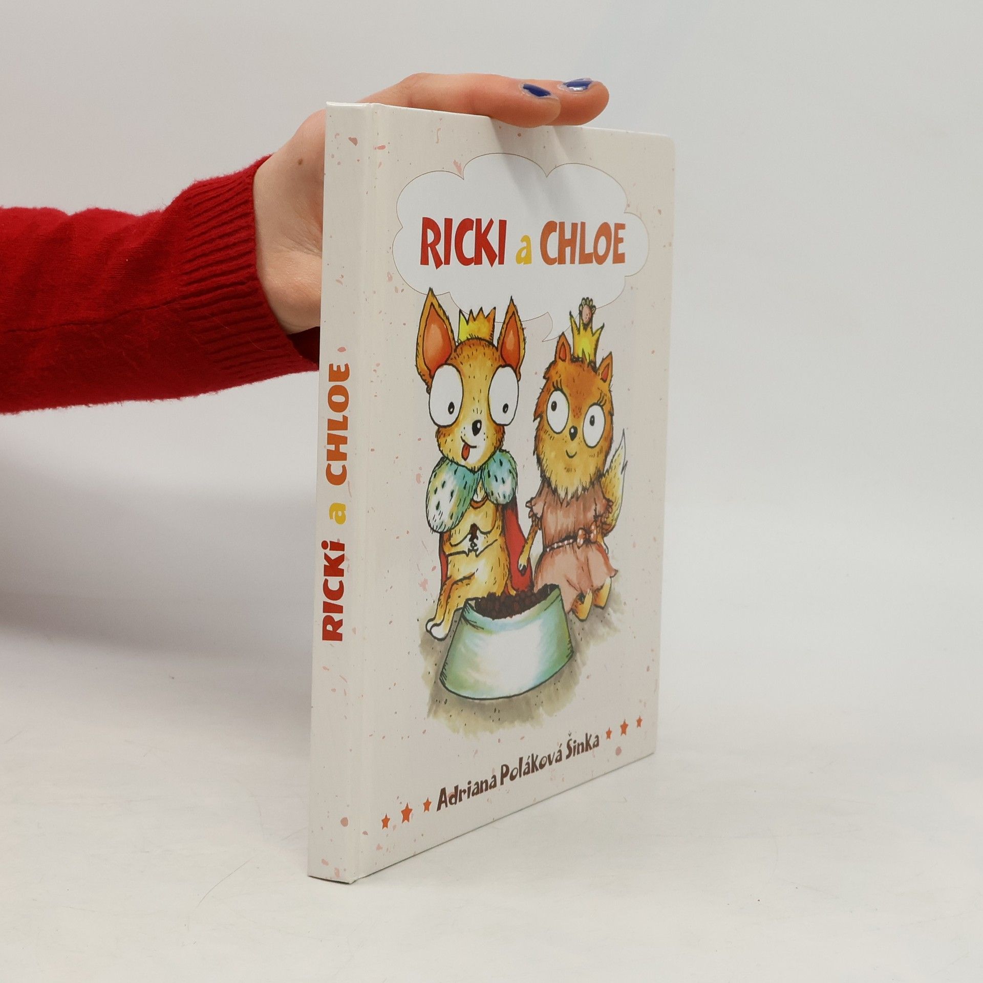 Adriana Poláková Šinka Ricki a Chloe