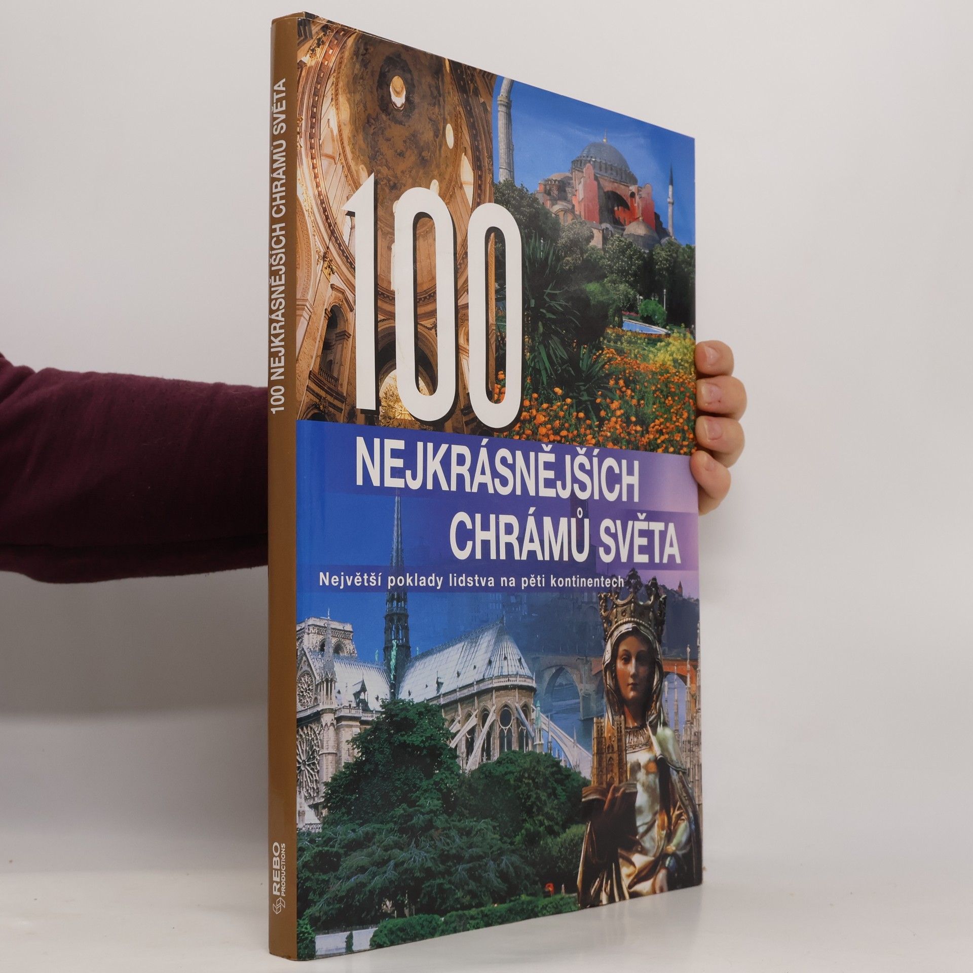 Kolektiv autorů 100 nejkrásnějších chrámů světa