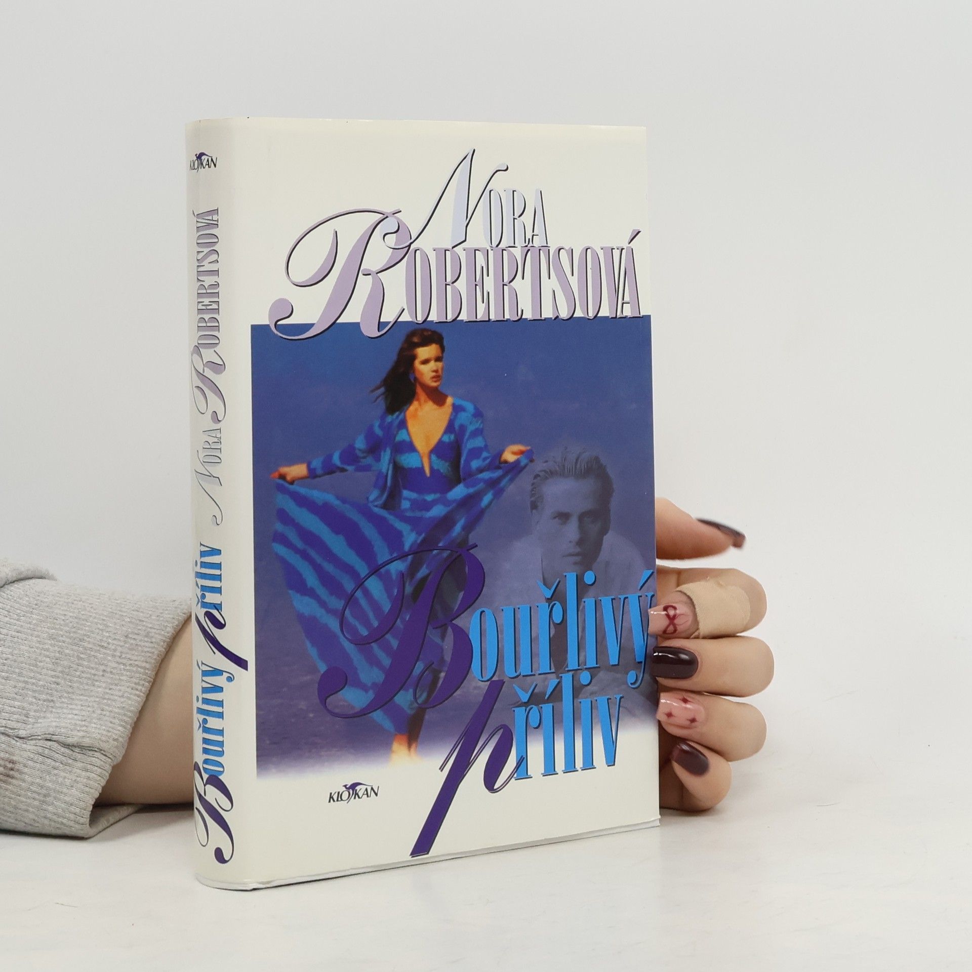 Nora Roberts Bouřlivý příliv