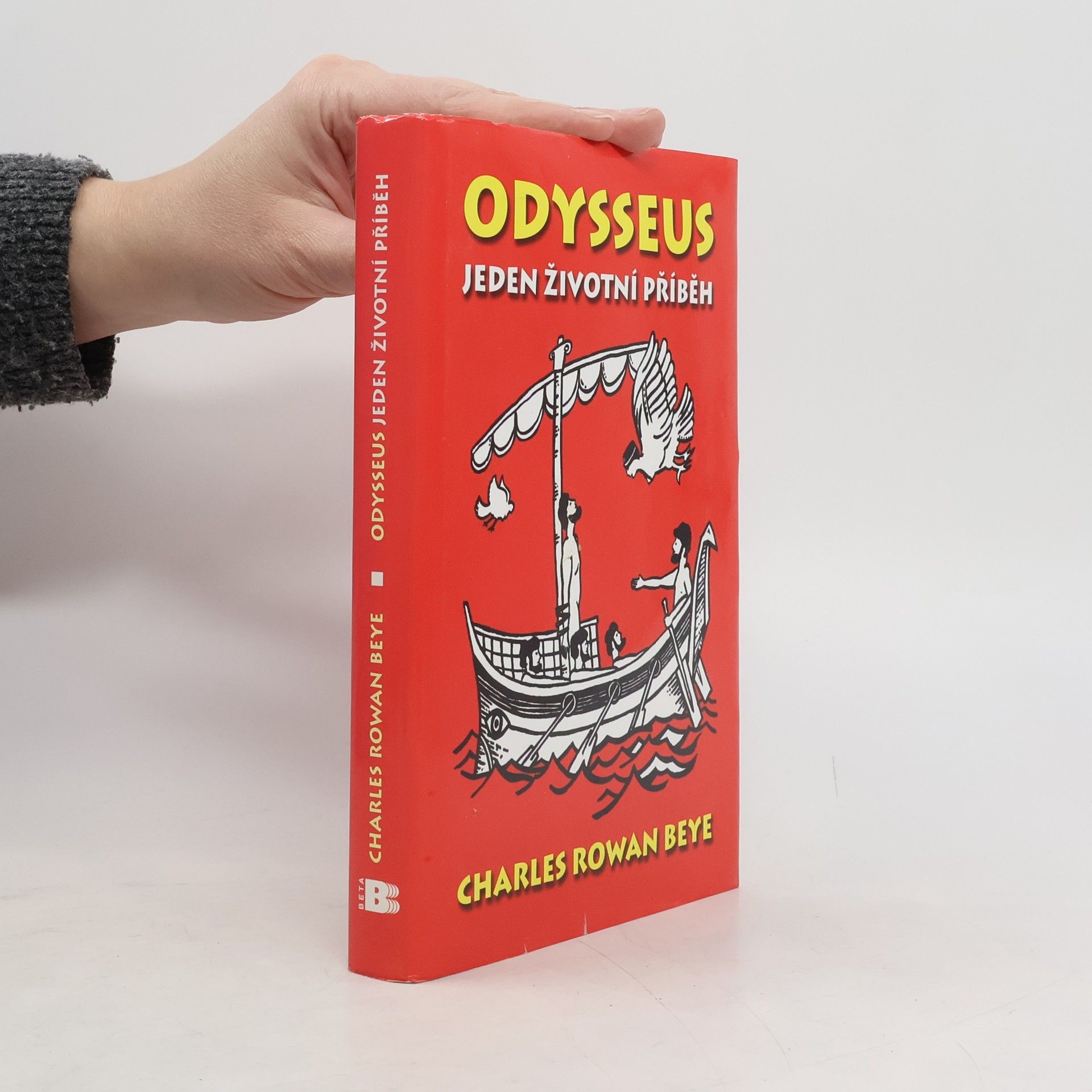 Charles Rowan Beye Odysseus. Jeden životní příběh