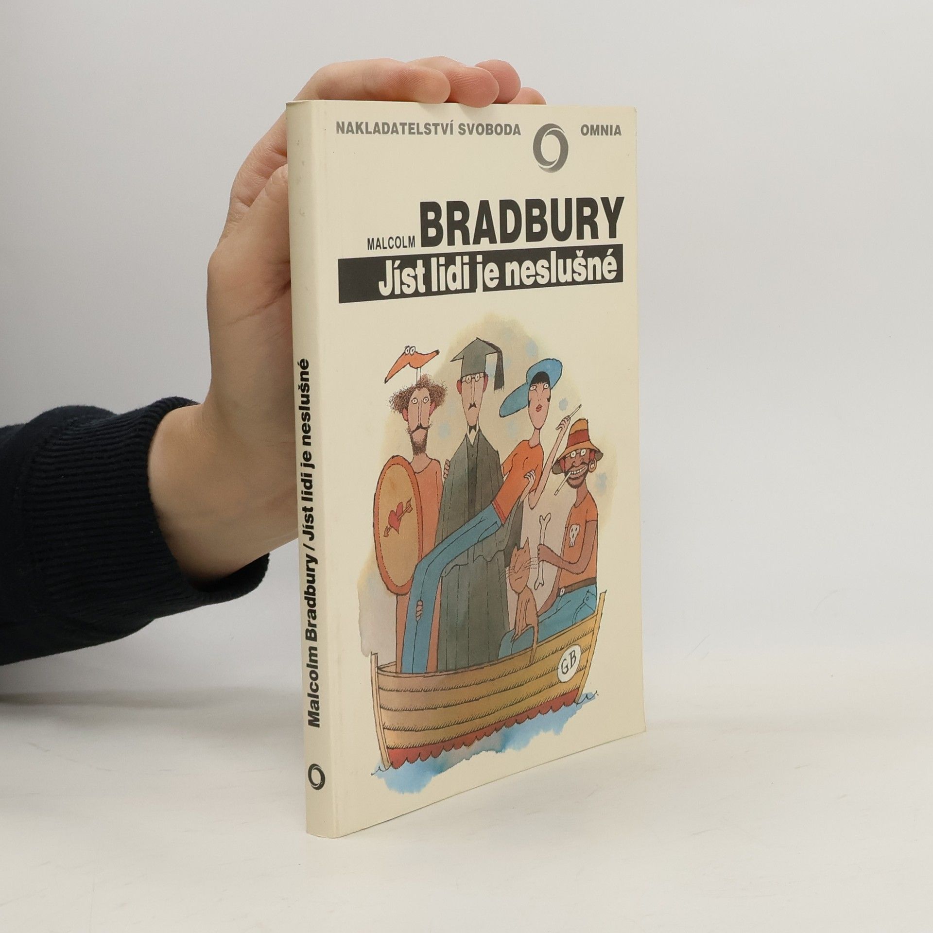 Malcolm Bradbury Jíst lidi je neslušné