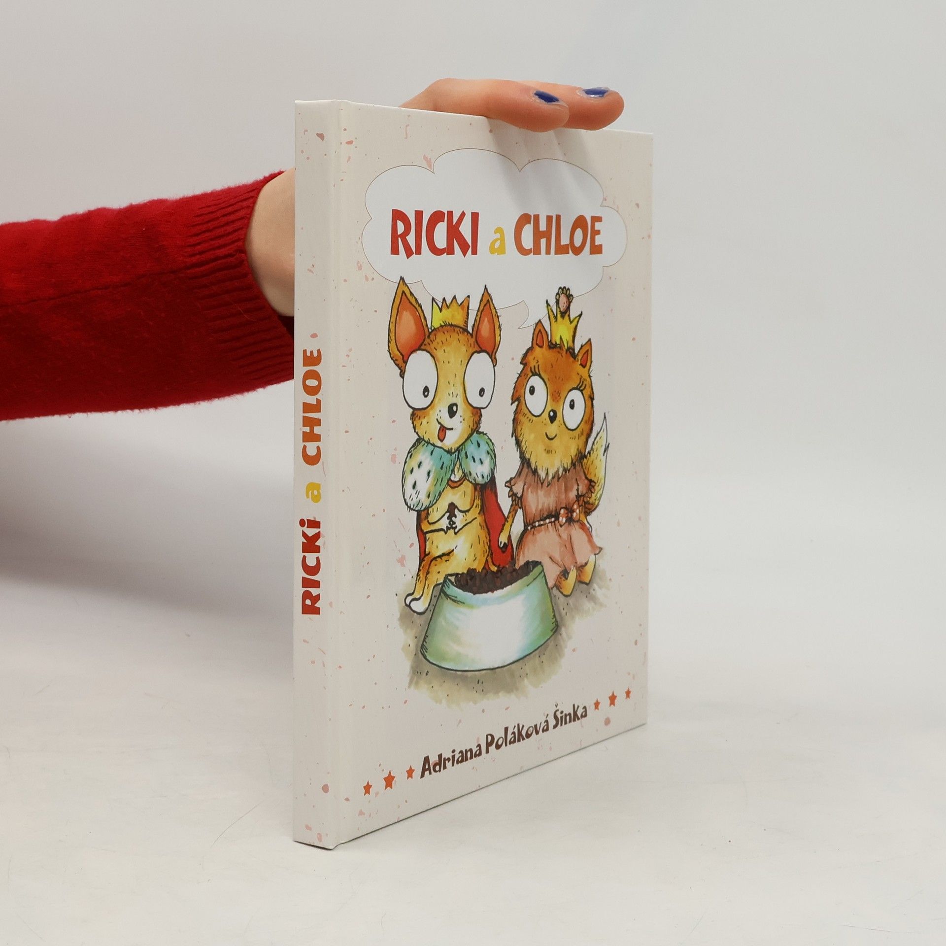 Adriana Poláková Šinka Ricki a Chloe