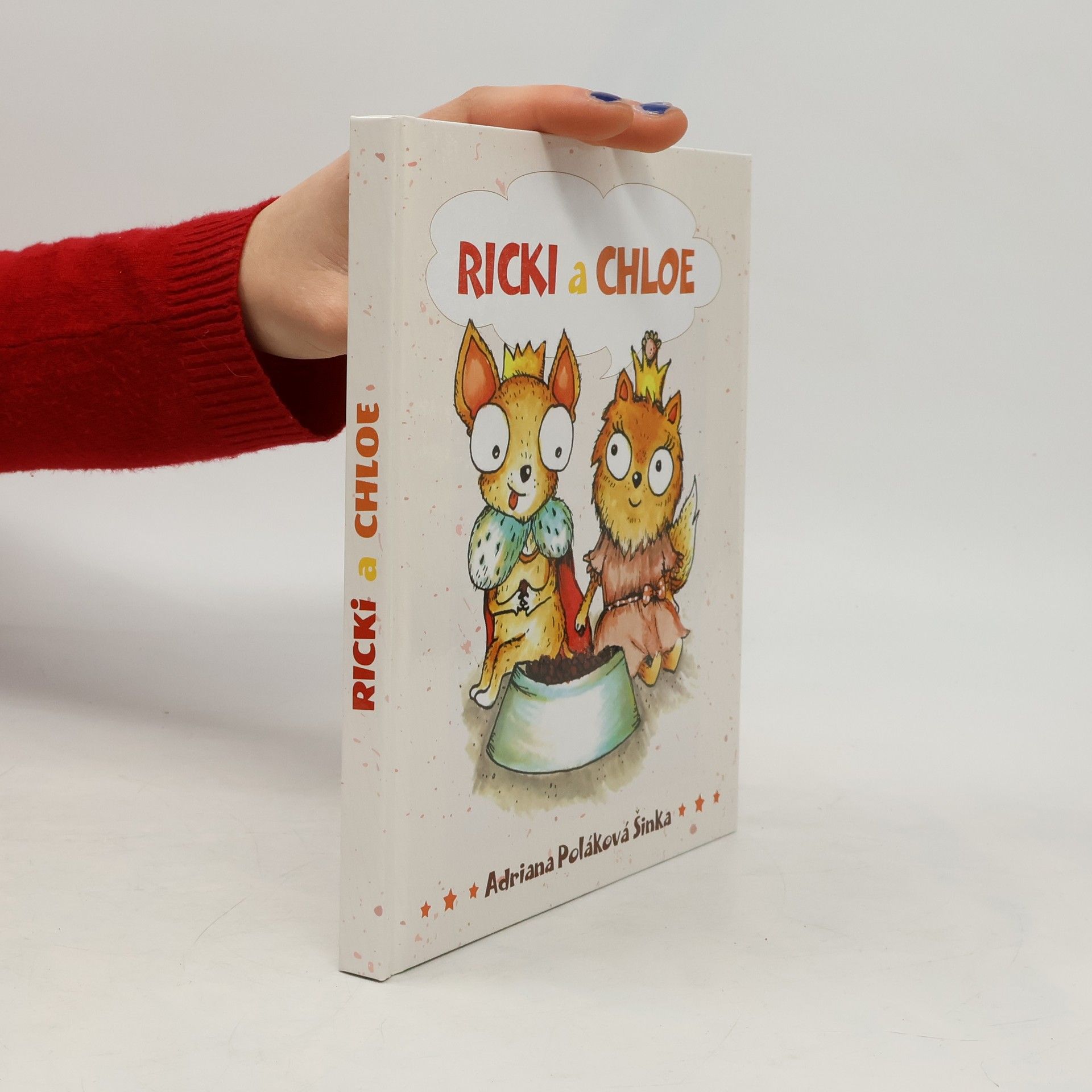 Adriana Poláková Šinka Ricki a Chloe