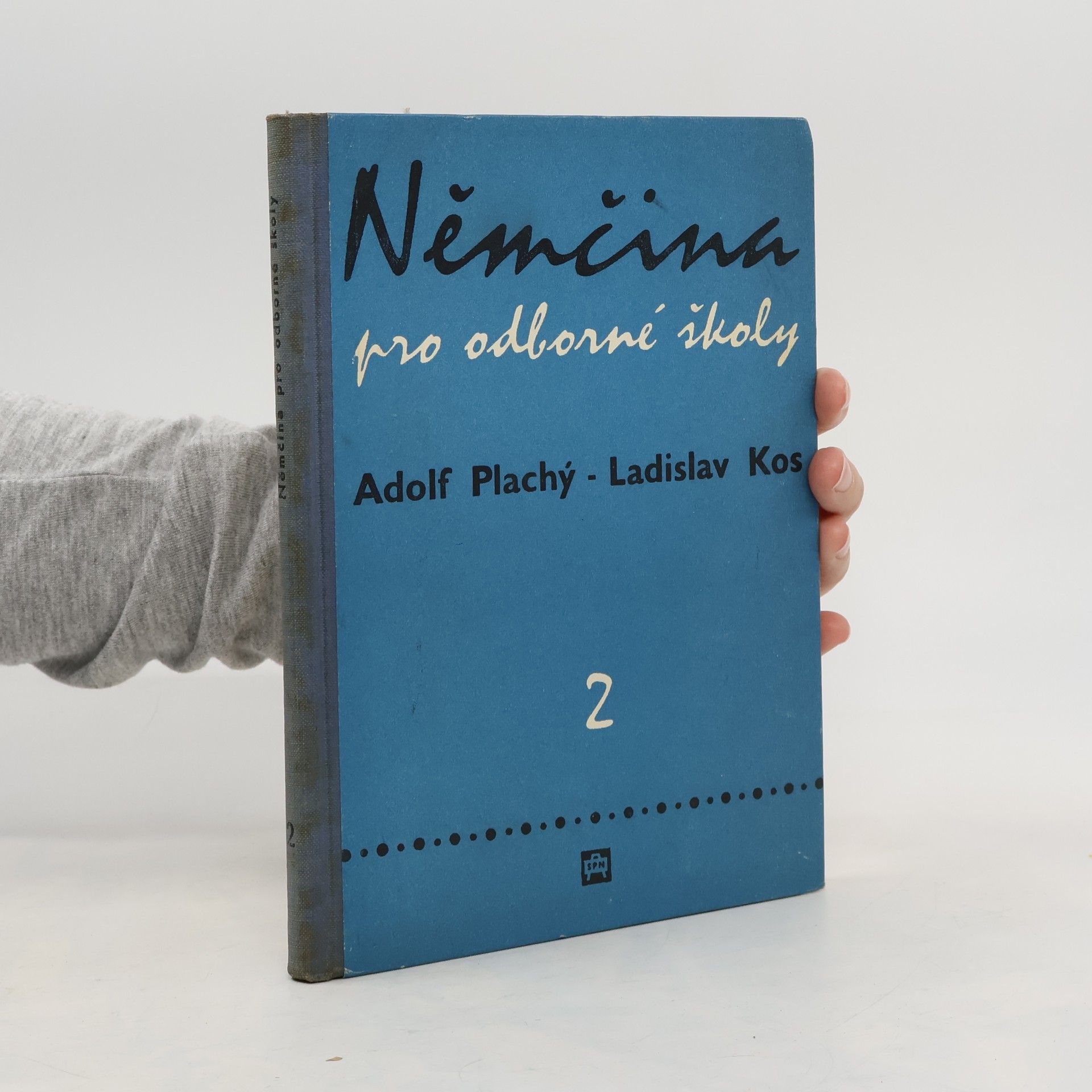 Adolf Plachý Němčina pro odborné školy 2