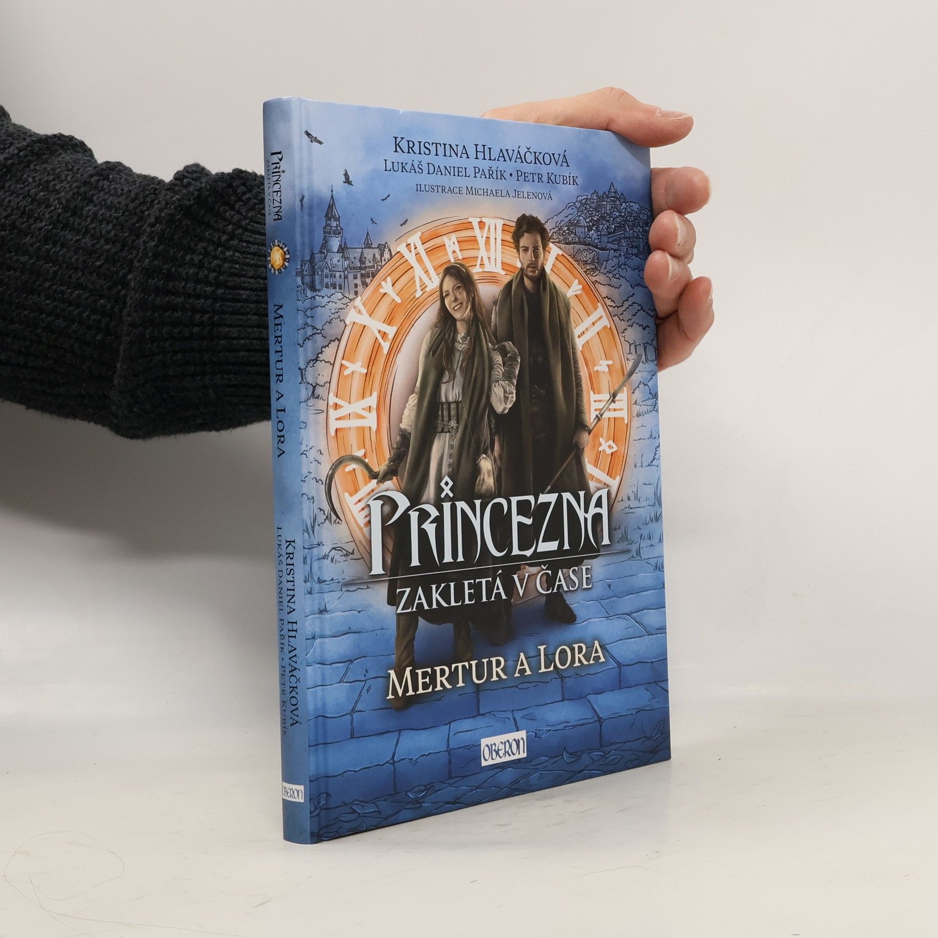 Princezna zakletá v čase. Mertur a Lora