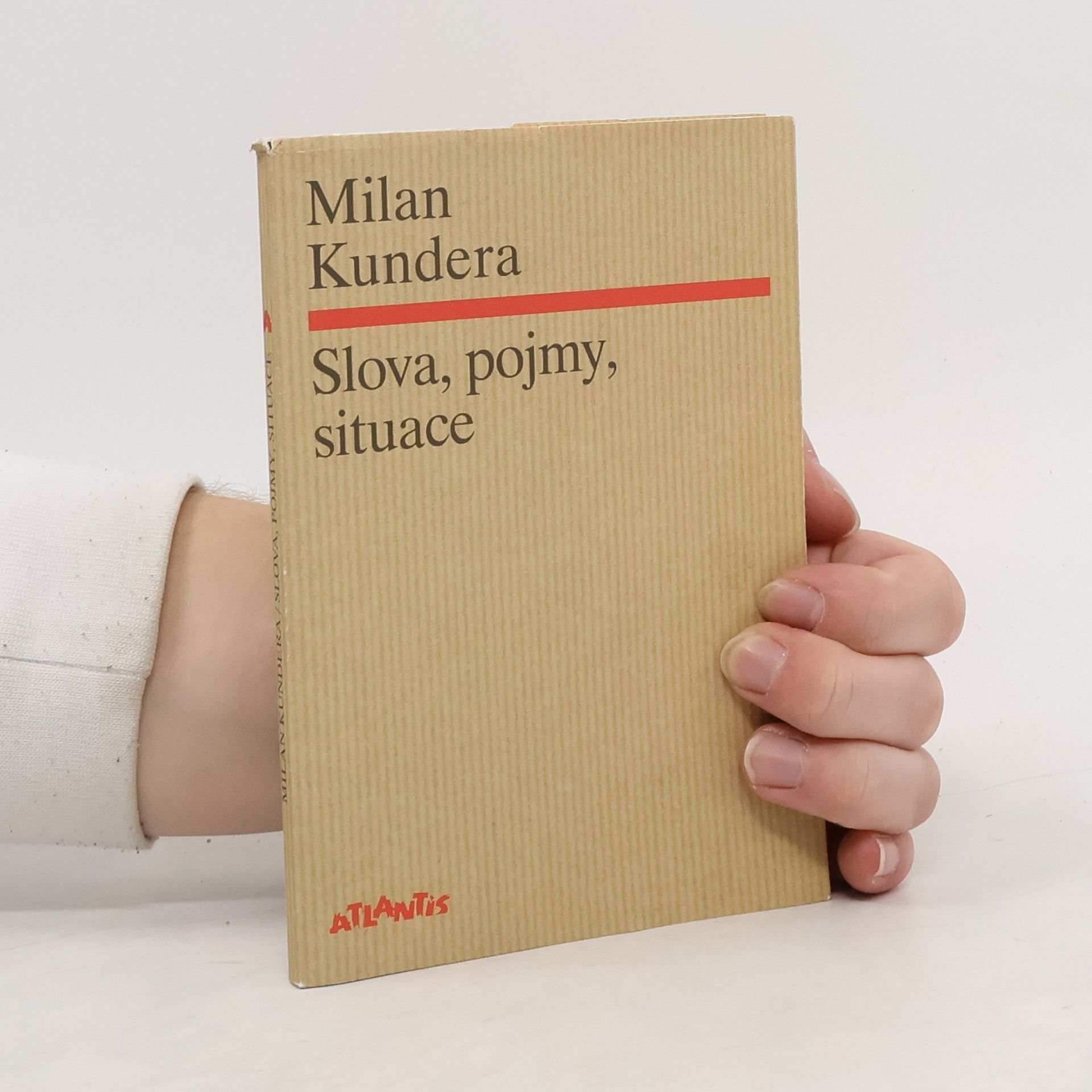 Milan Kundera Slova, pojmy, situace