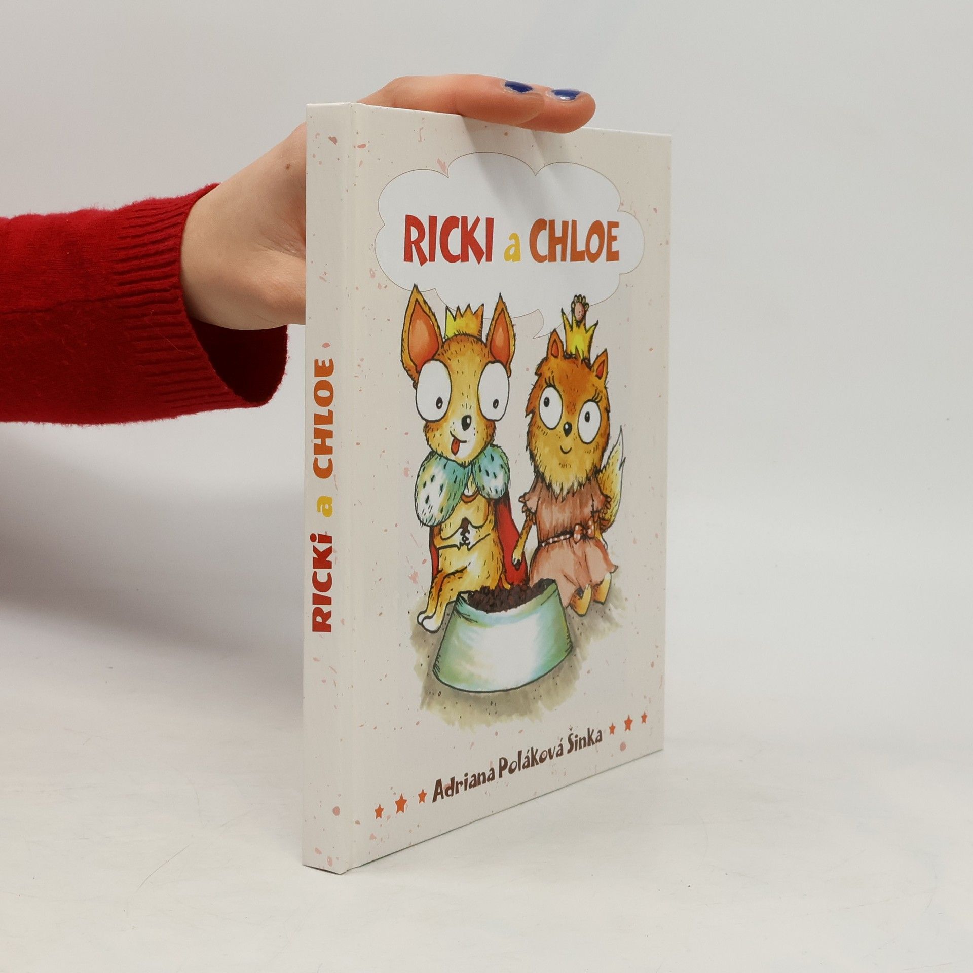 Adriana Poláková Šinka Ricki a Chloe