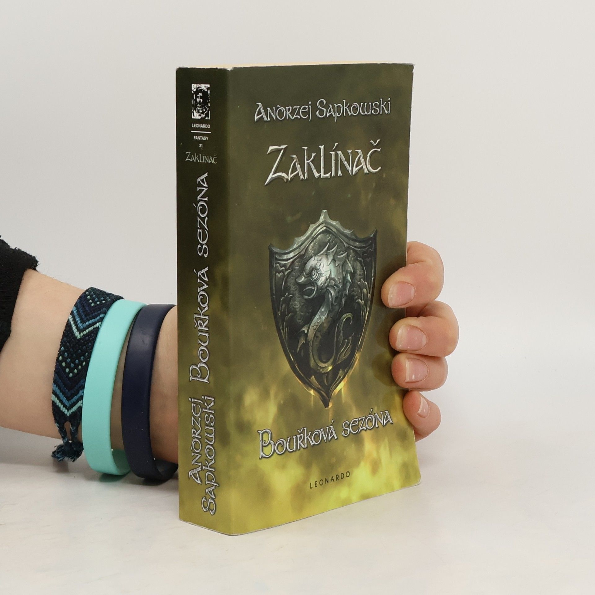 Andrzej Sapkowski Zaklínač. Bouřková sezóna