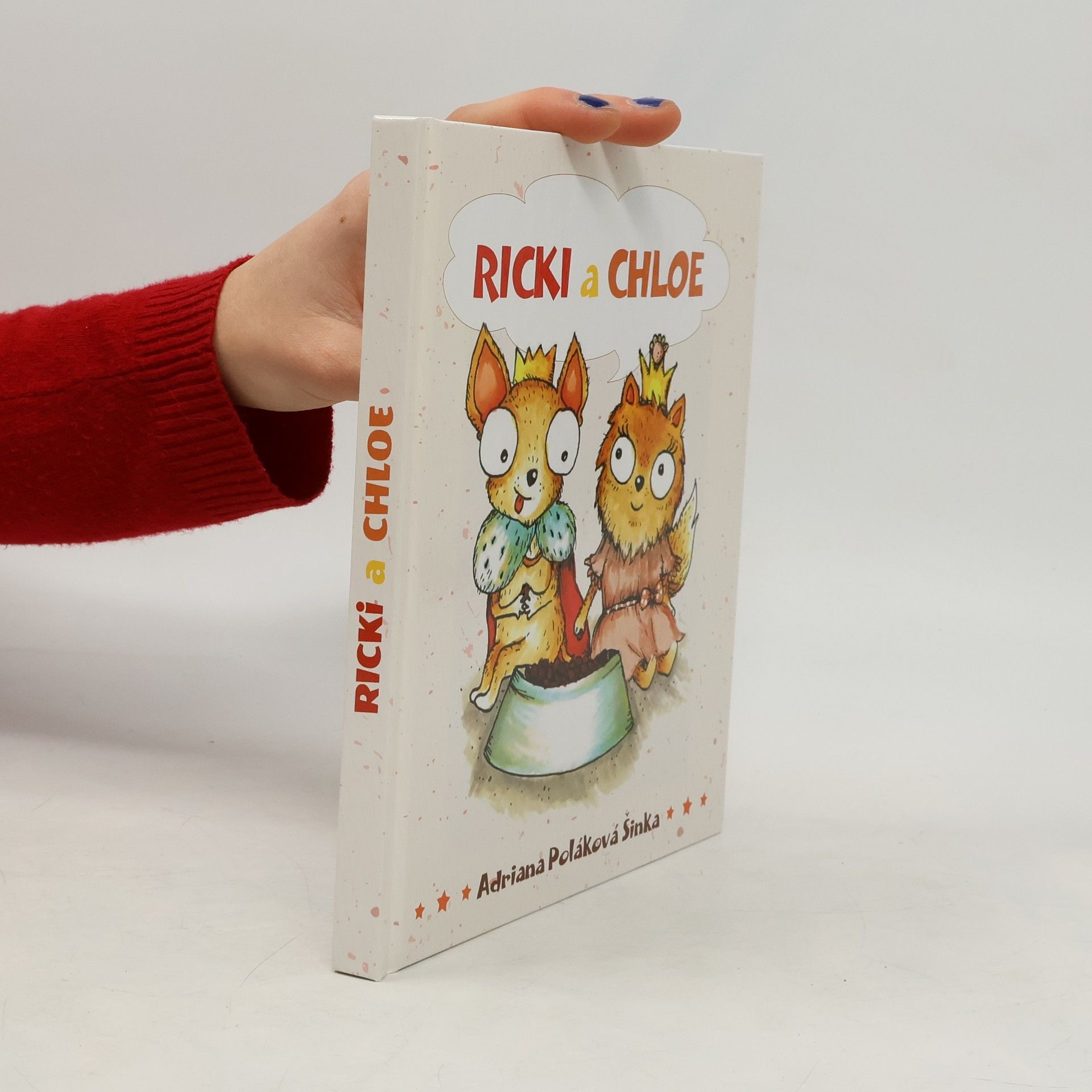 Adriana Poláková Šinka Ricki a Chloe