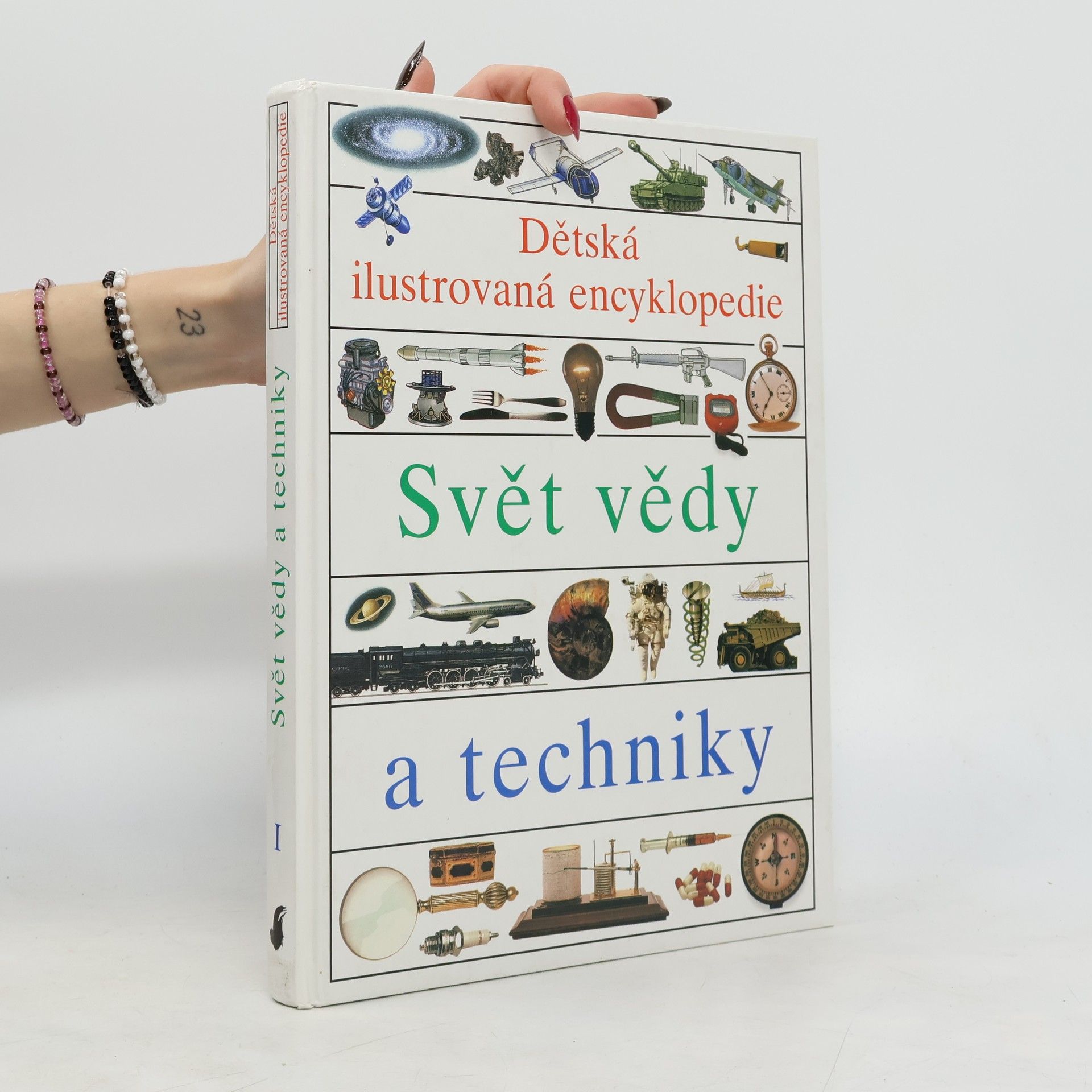 Vlasta Hesounová Dětská ilustrovaná encyklopedie II. Živý svět