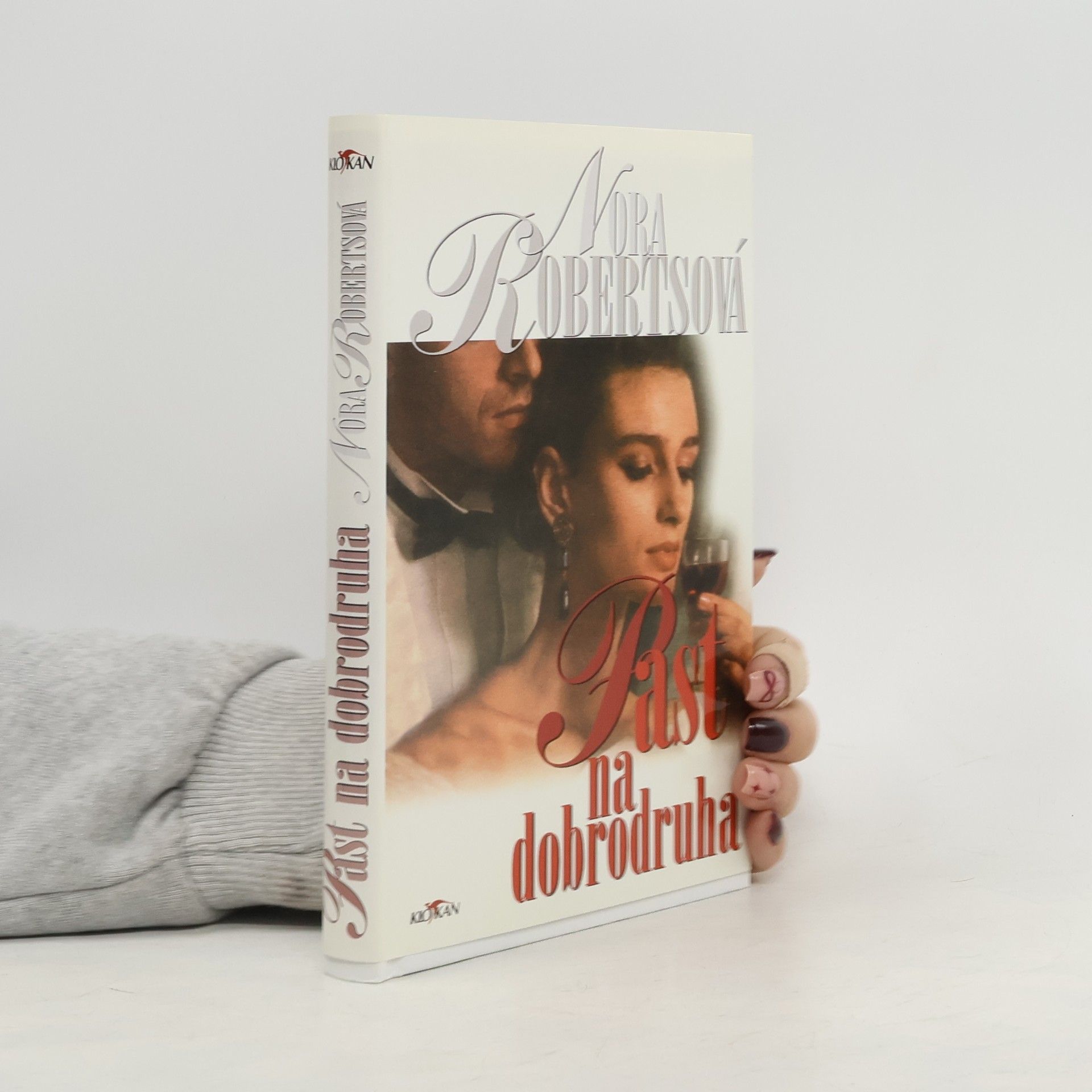 Nora Roberts Past na dobrodruha