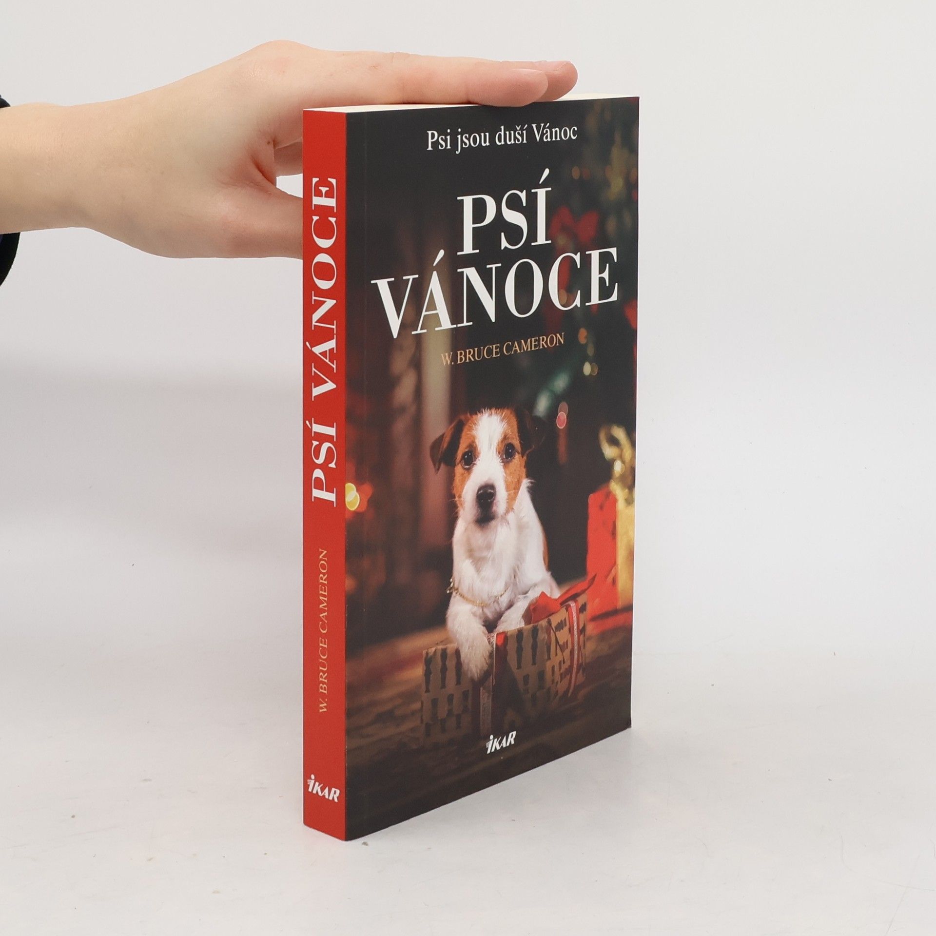 W. Bruce Cameron Psí Vánoce