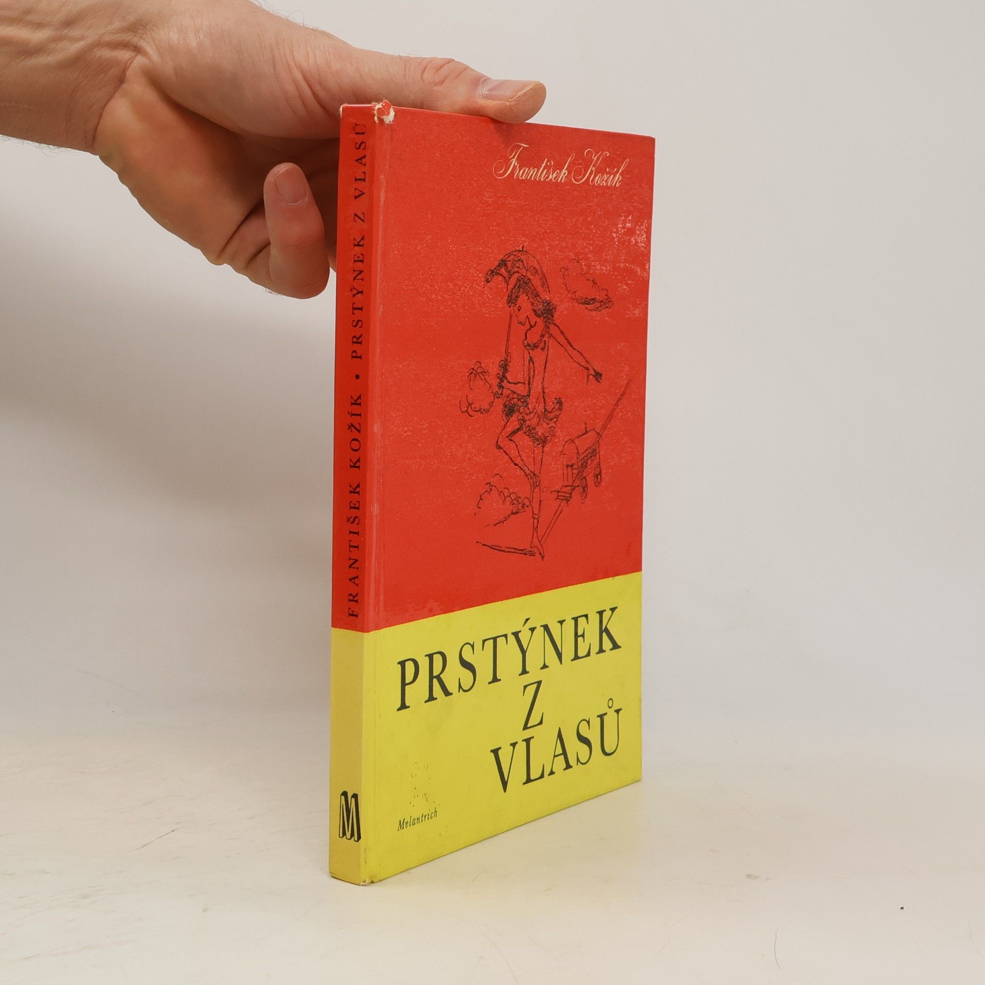 František Kožík Prstýnek z vlasů