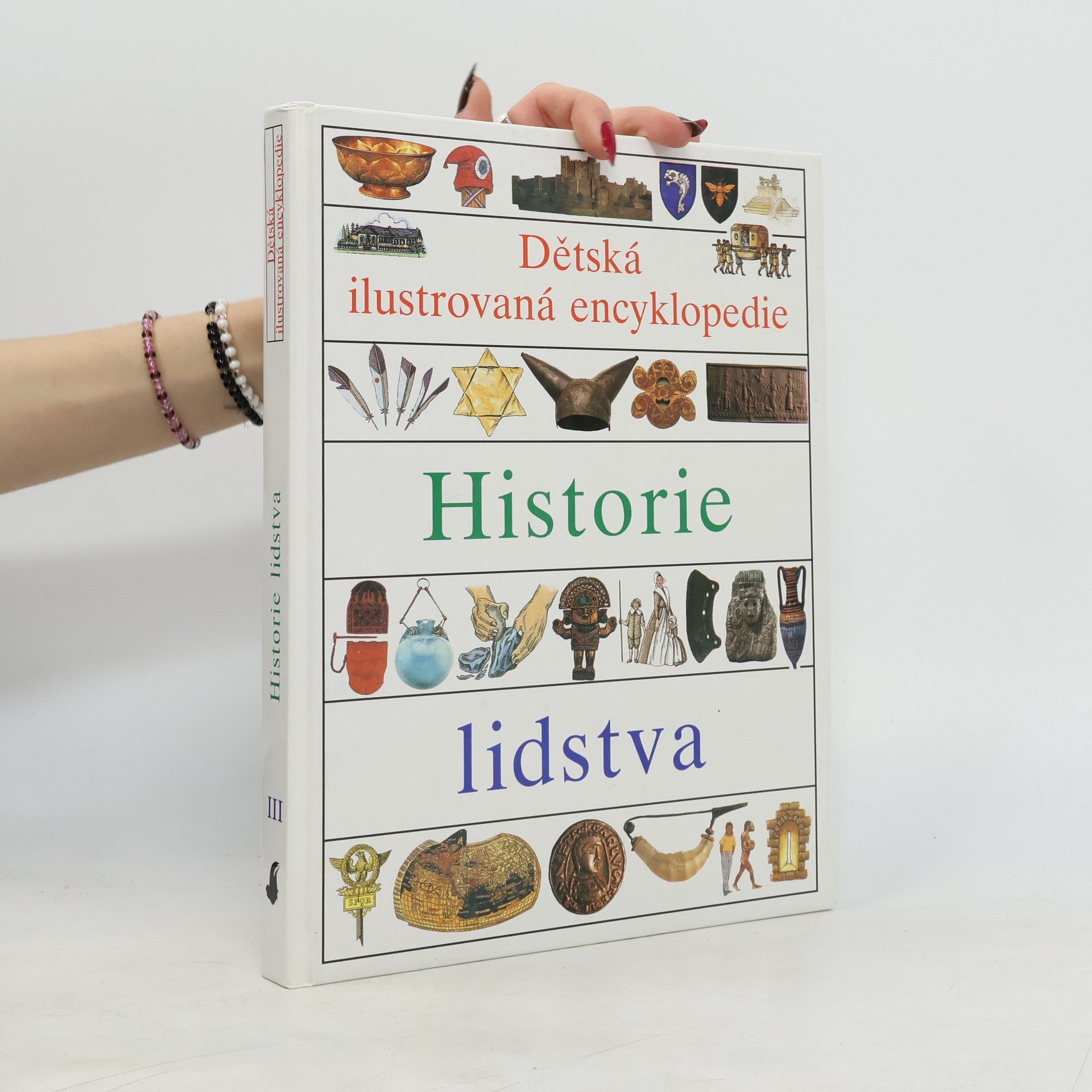 Dětská ilustrovaná encyklopedie I.-IV.