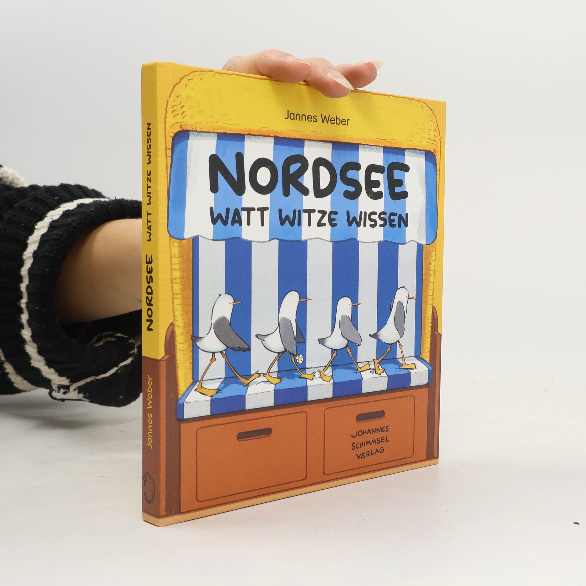 Jannes Weber Nordsee. Watt, Witze, Wissen