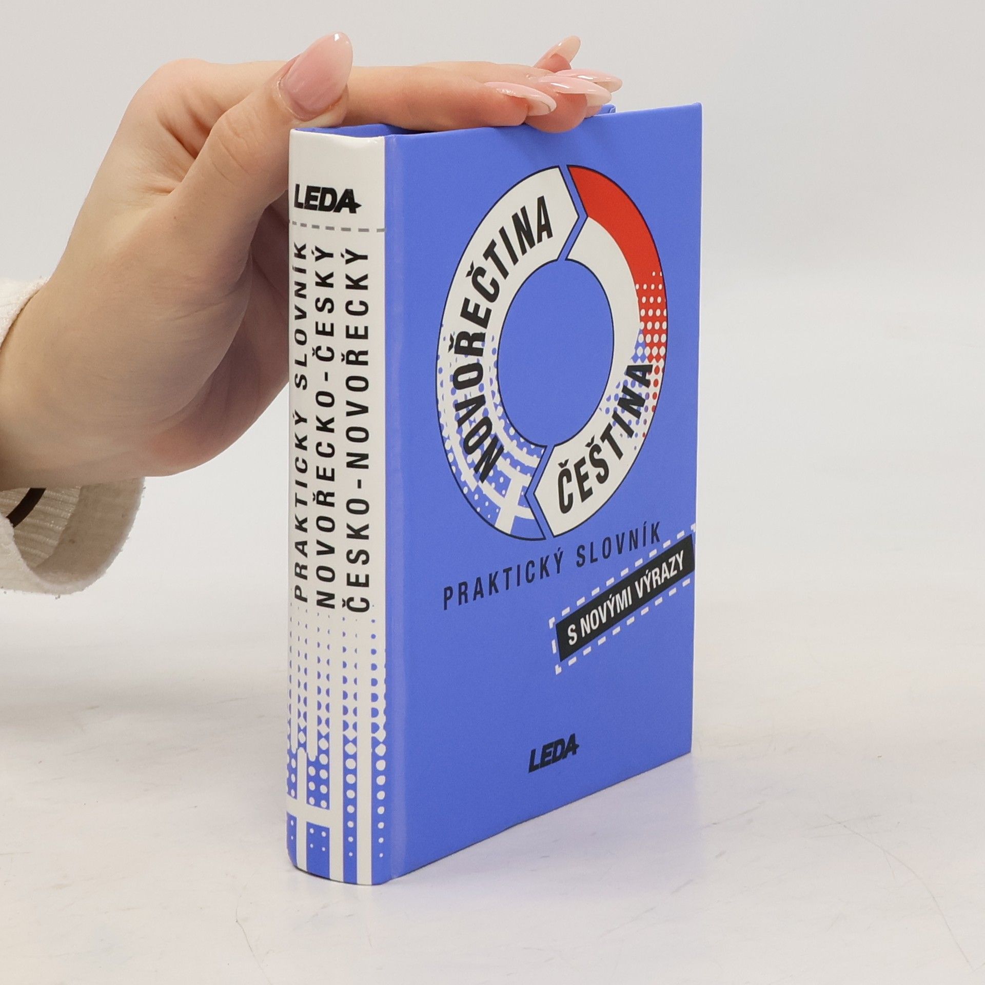 Lysimachos Papadopulos Novořečtina - čeština. Praktický slovník