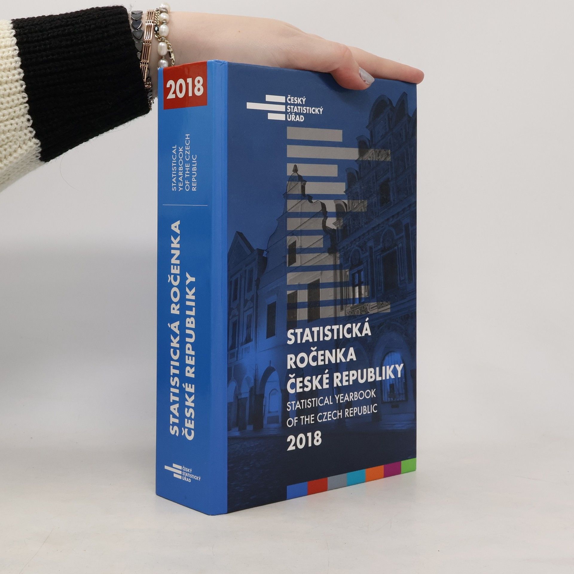 Auteurscollectief Statistická ročenka České republiky 2018 = Statistical yearbook of the Czech Republic 2018 Statistical yearbook of the Czech Republic 2018
