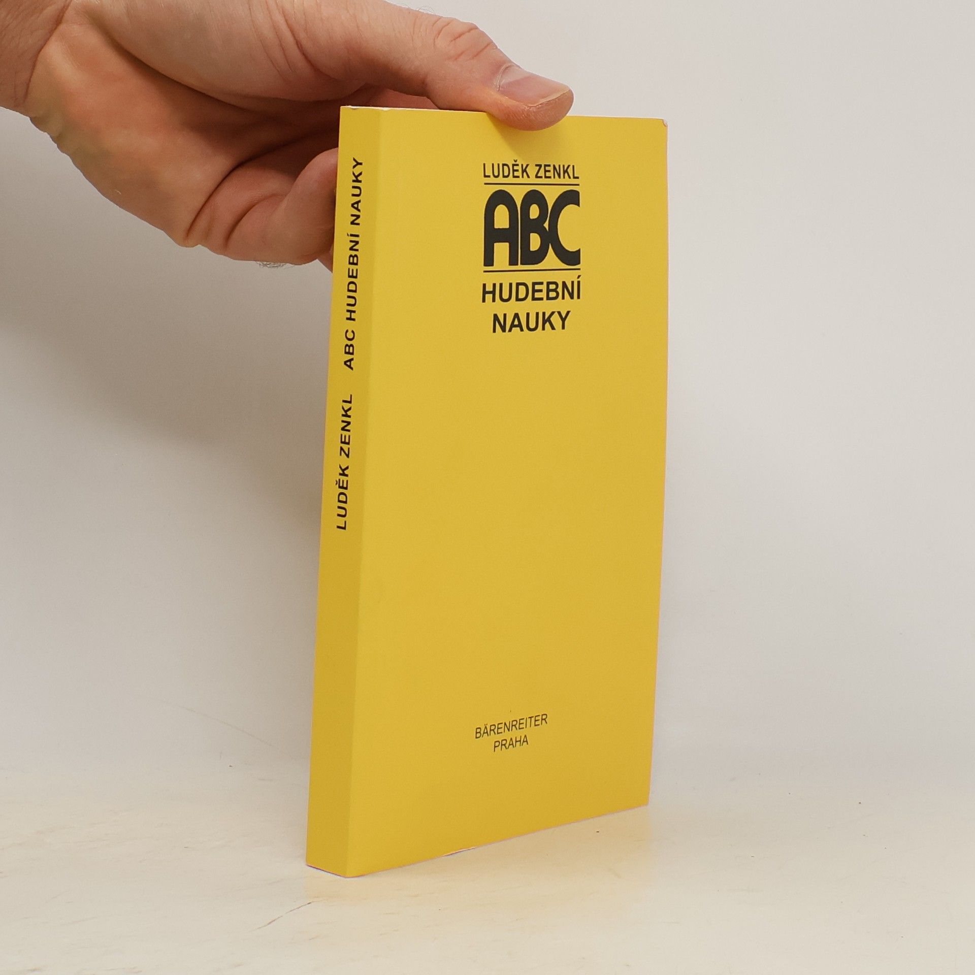 Luděk Zenkl ABC hudební nauky