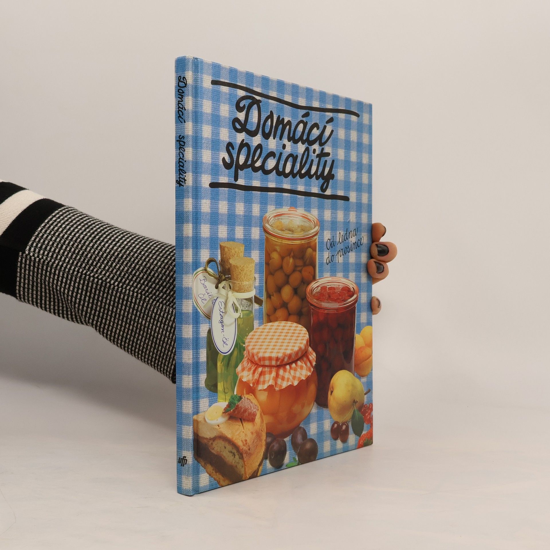 Domácí speciality. Spolehlivé návody a recepty na domácí lahůdky
