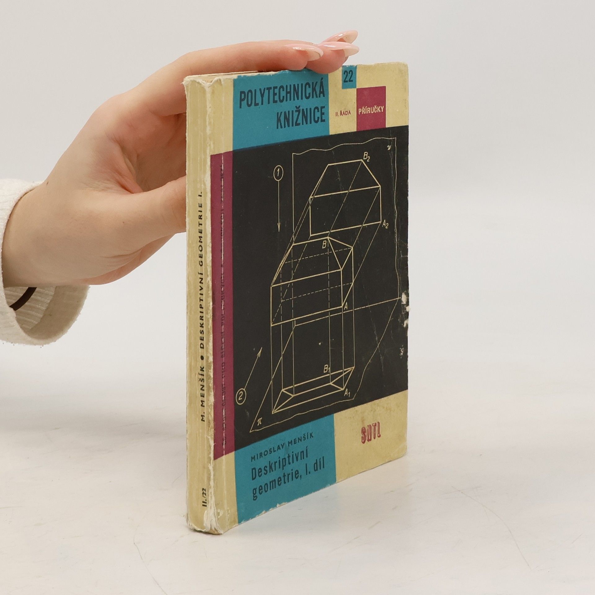 Miroslav Menšík Deskriptivní geometrie I. díl