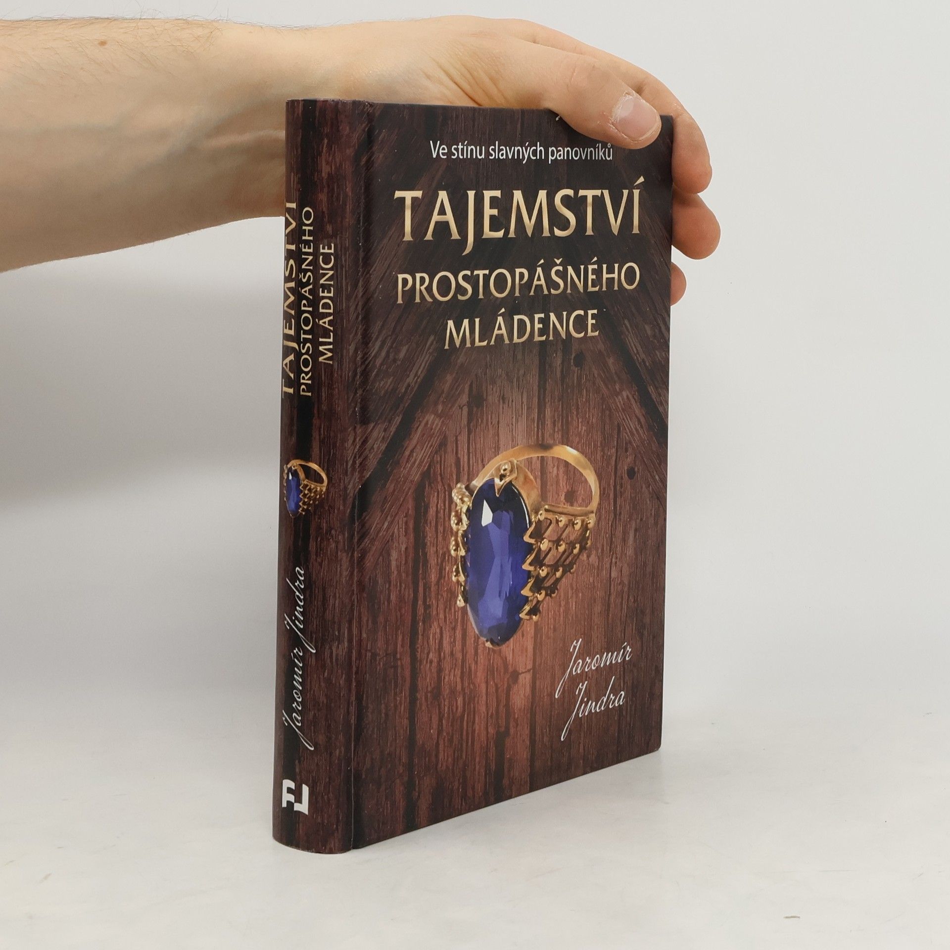 Jaromír Jindra Tajemství prostopášného mládence