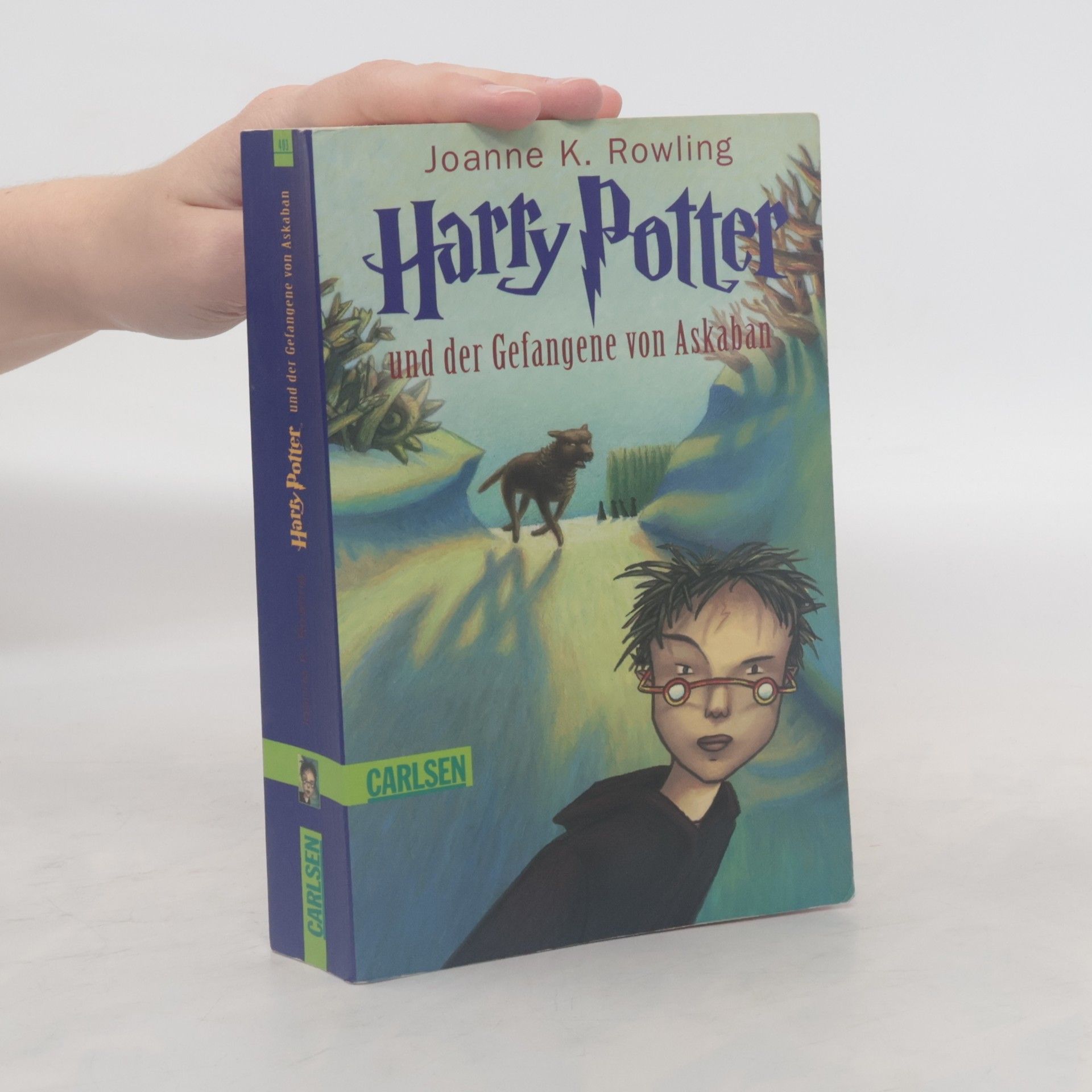 J. K. Rowling Harry Potter und der Gefangene von Askaban