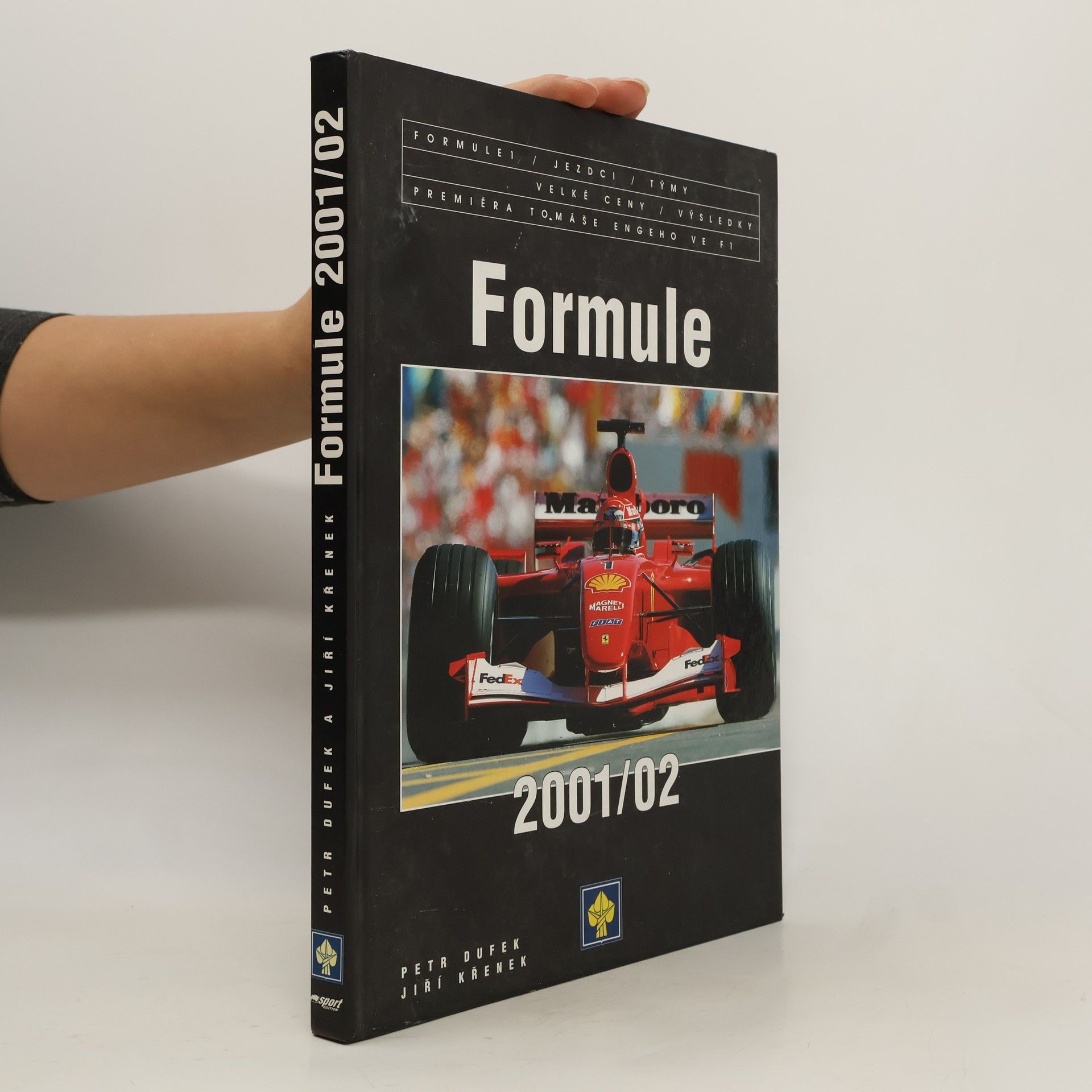 Petr Dufek Formule 2001/2002