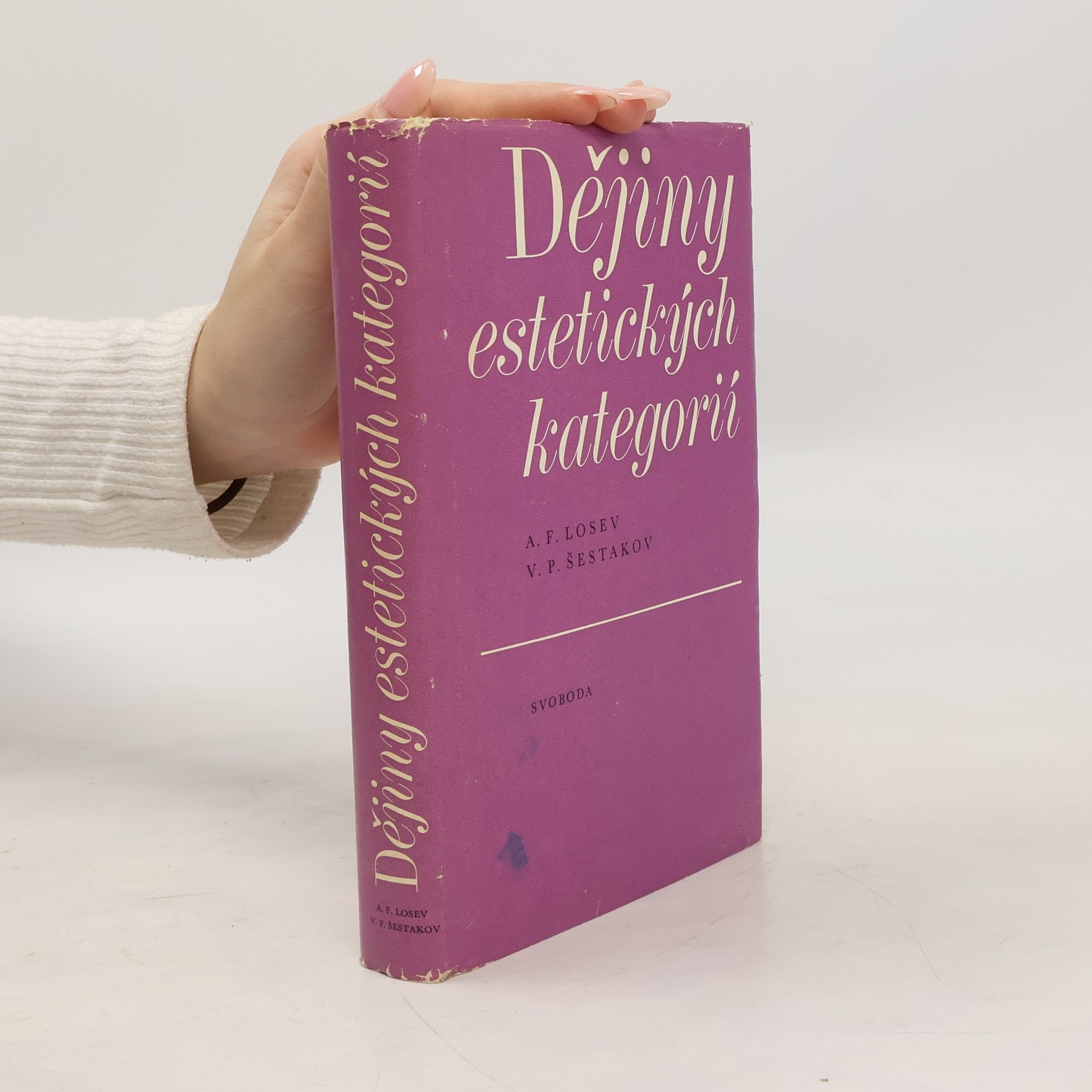 Dějiny estetických kategorií