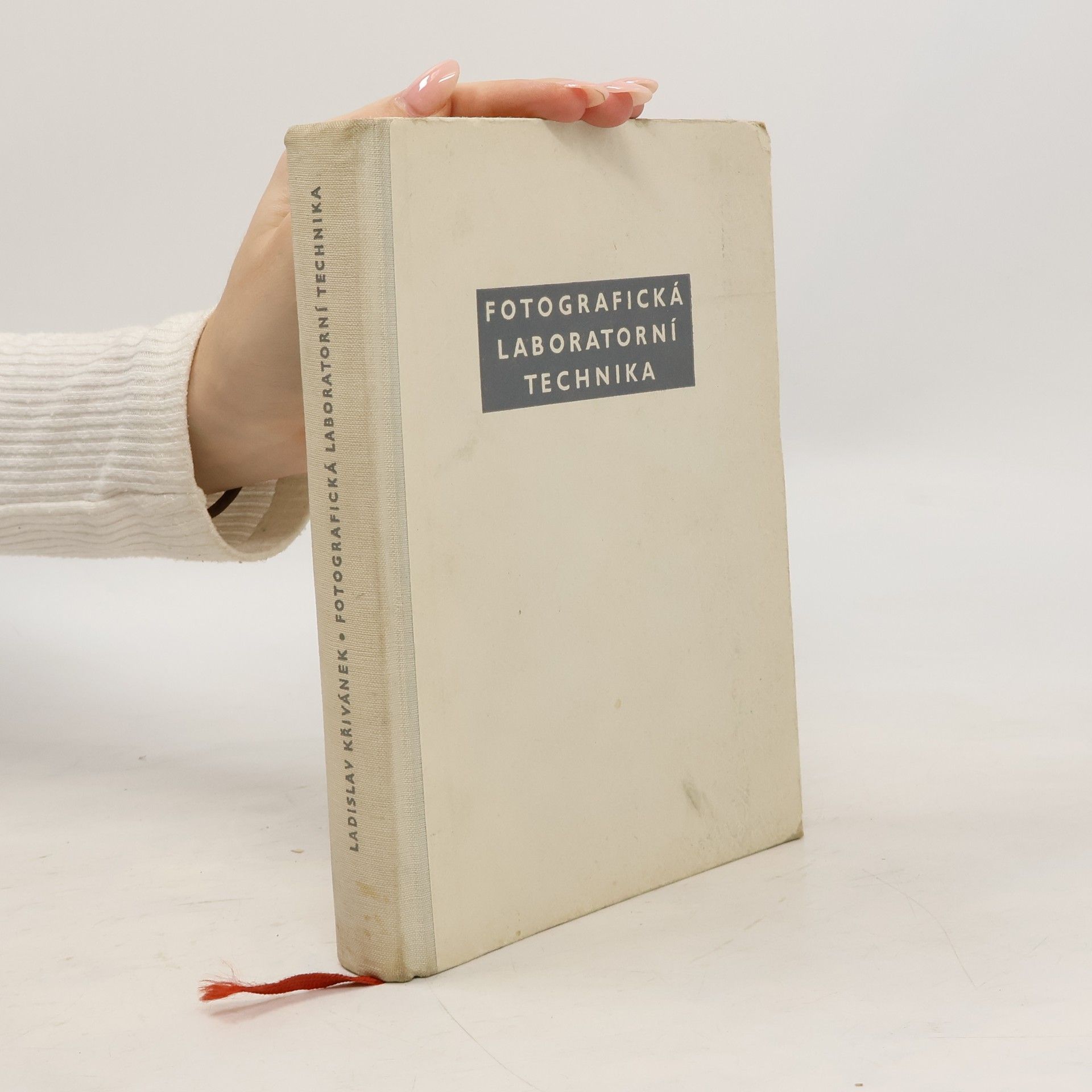 Ladislav Křivánek Fotografická laboratorní technika