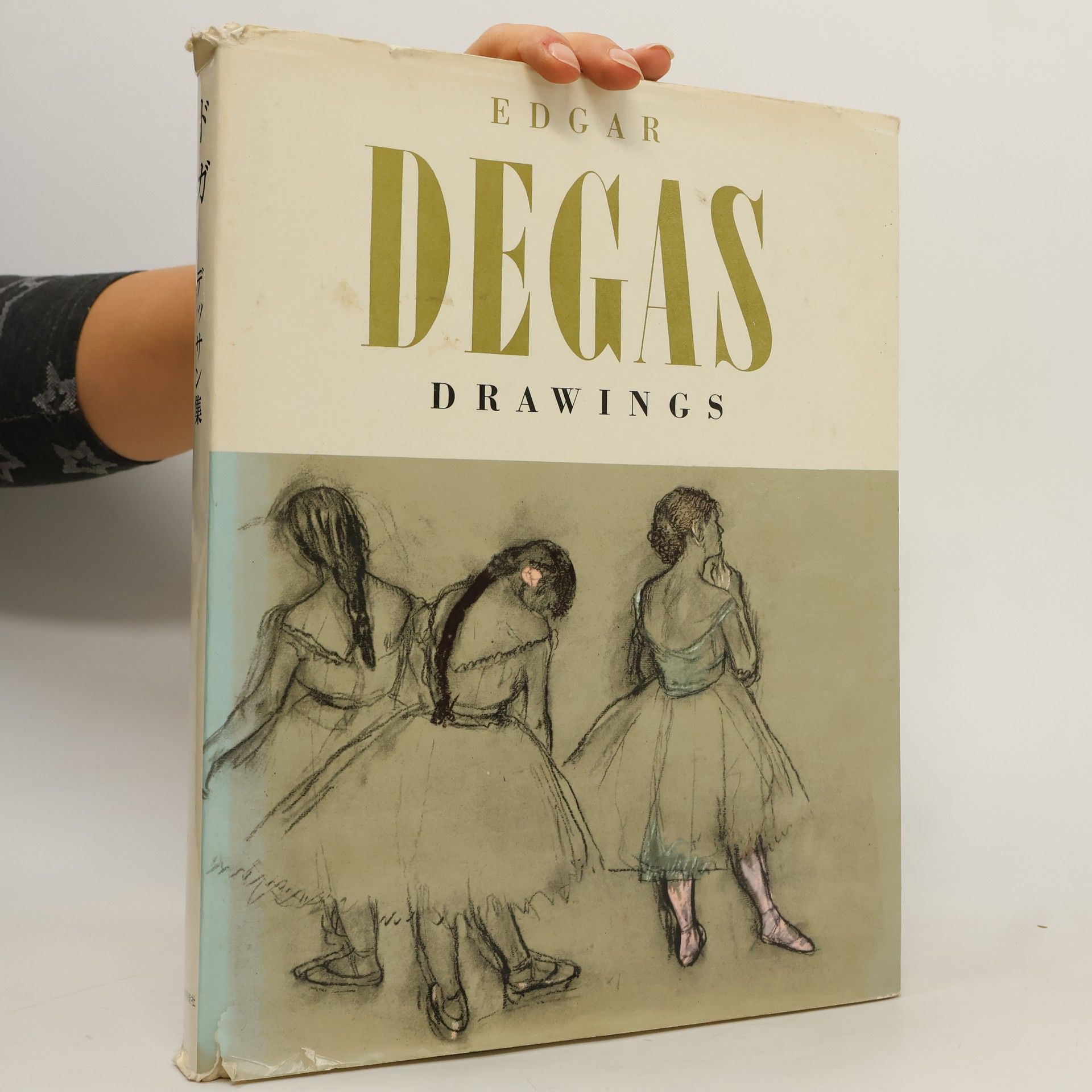 Jaromír Pečírka Edgar Degas. Drawings