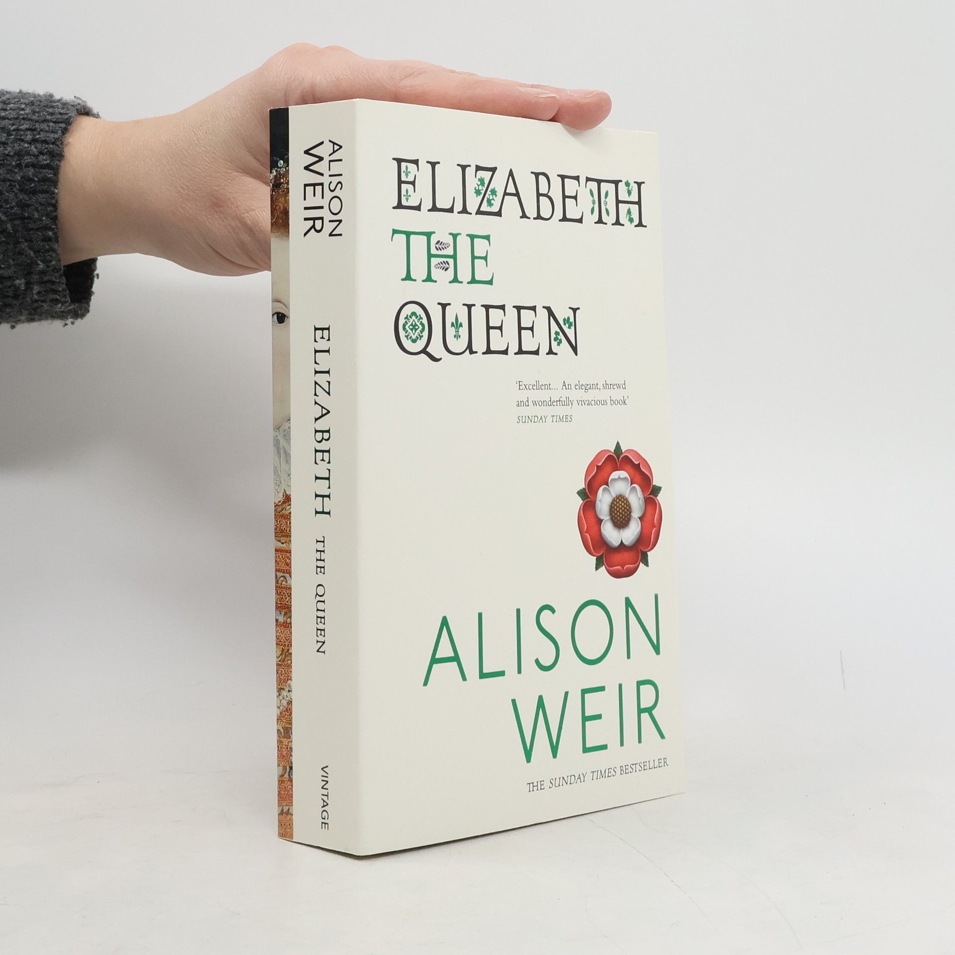 Alison Weir Elizabeth the Queen