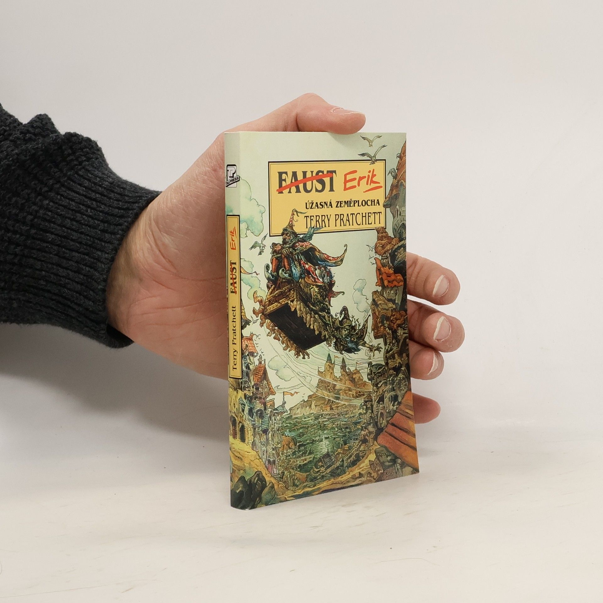 Terry Pratchett Faust Erik: Úžasná Zeměplocha