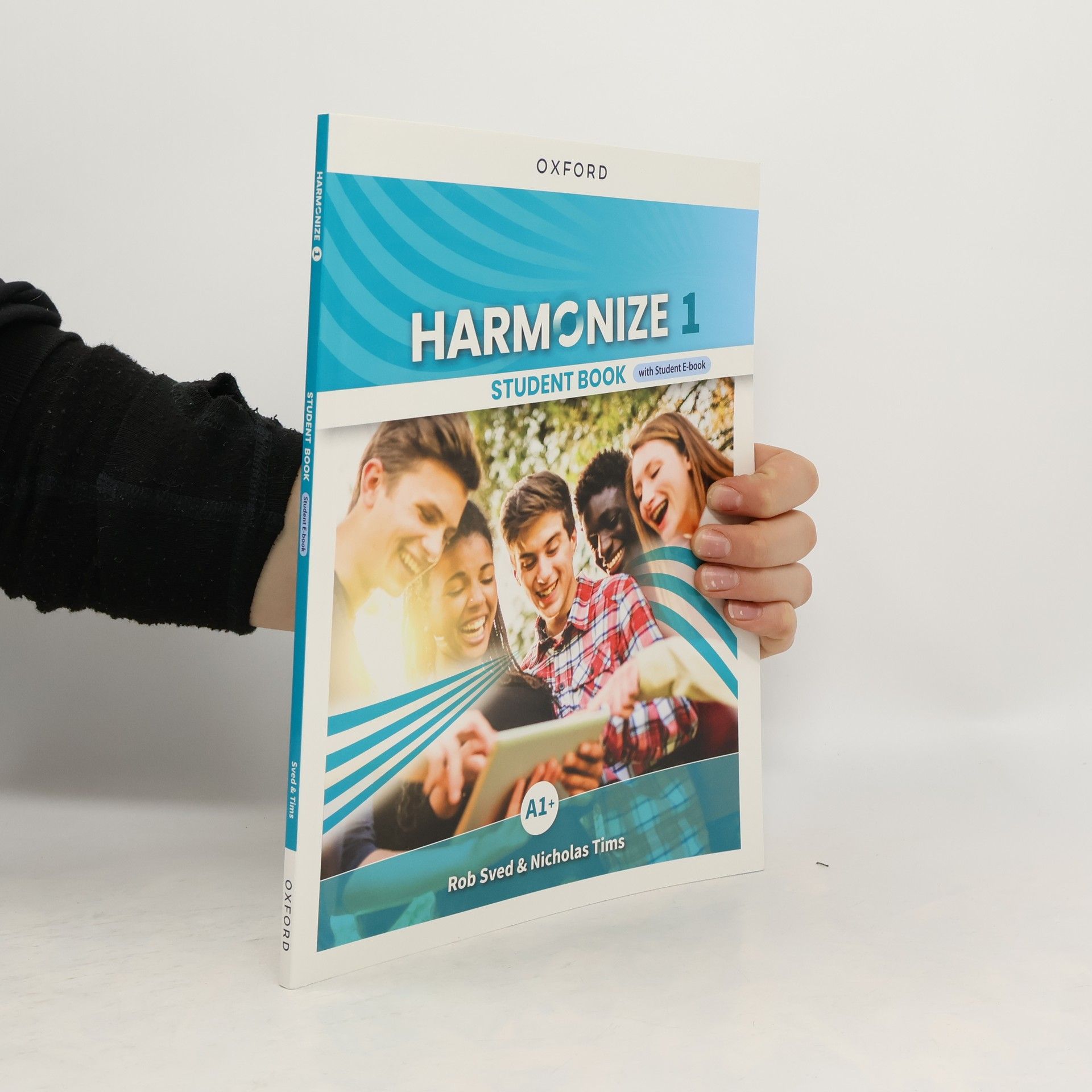 Rob Sved Harmonize 1. Student book