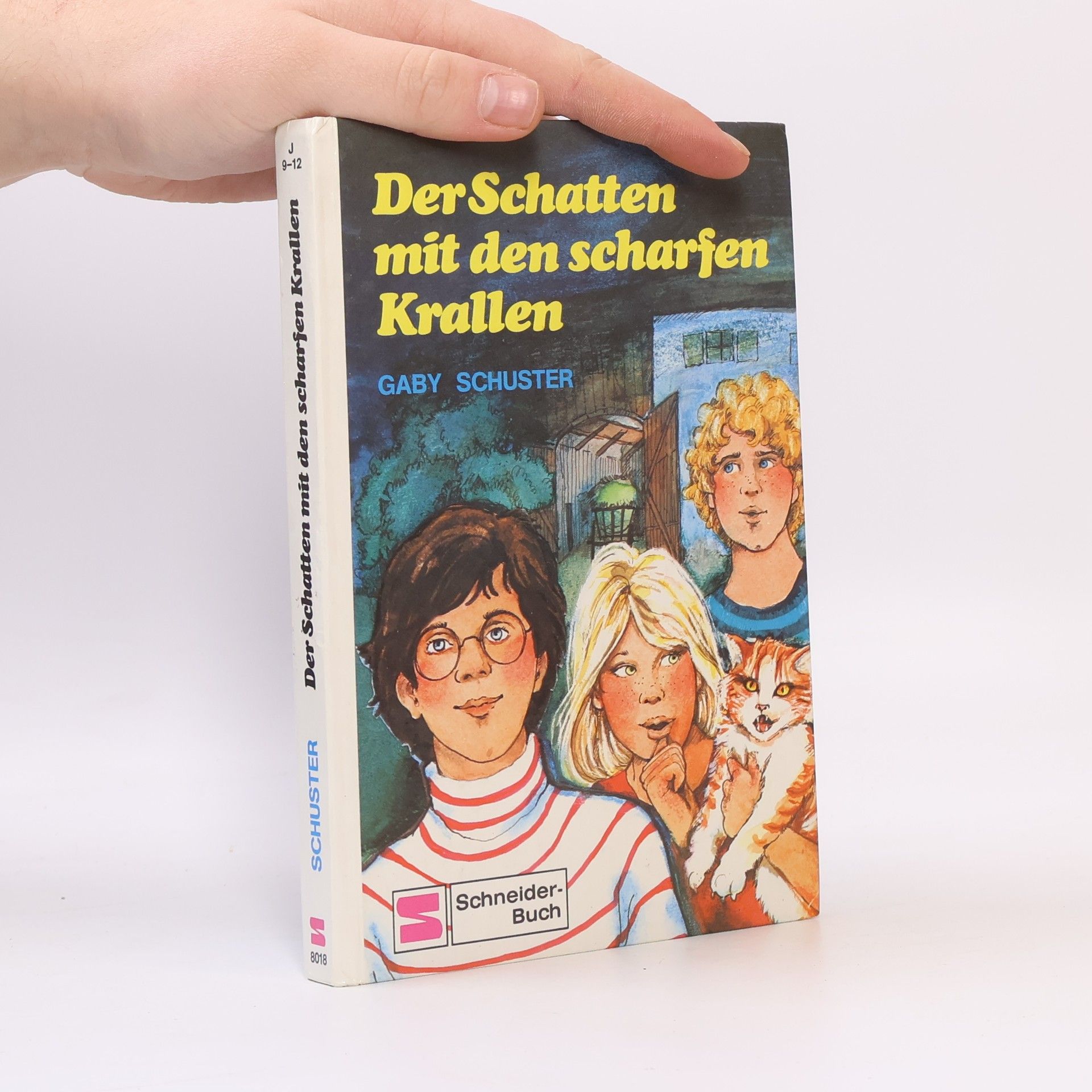 Gaby Schuster Der Schatten mit den scharfen Krallen