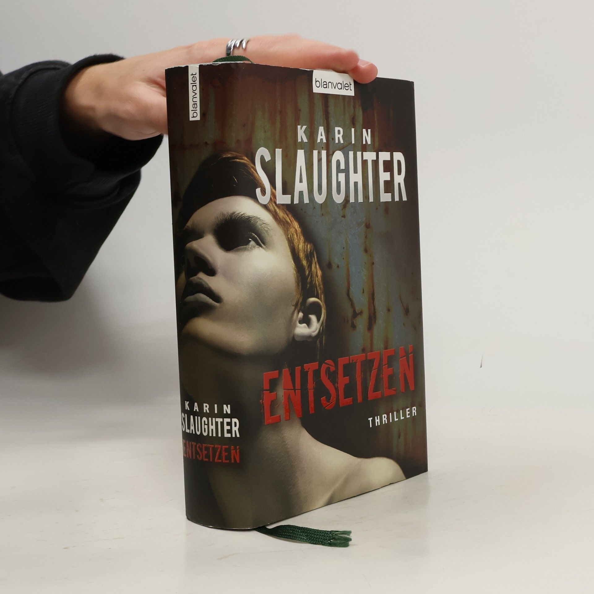 Karin Slaughter Entsetzen