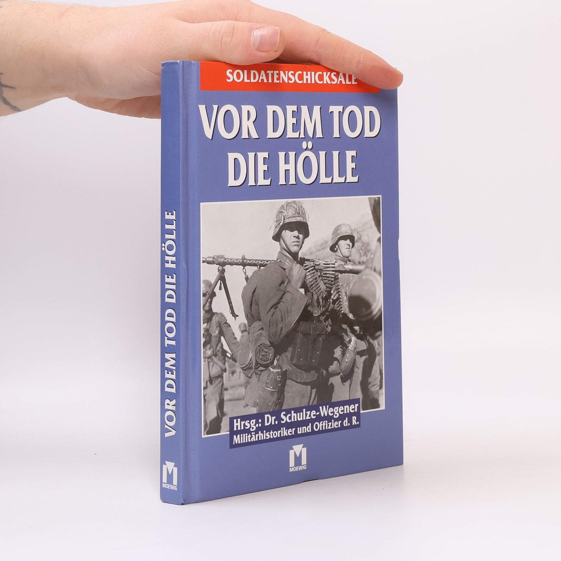 Fr. W. Rückert Vor dem Tod die Hölle